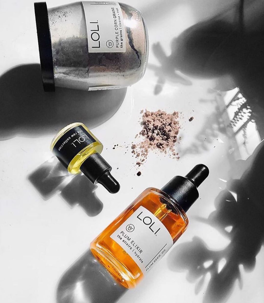 LOLI Beauty serums and face masks