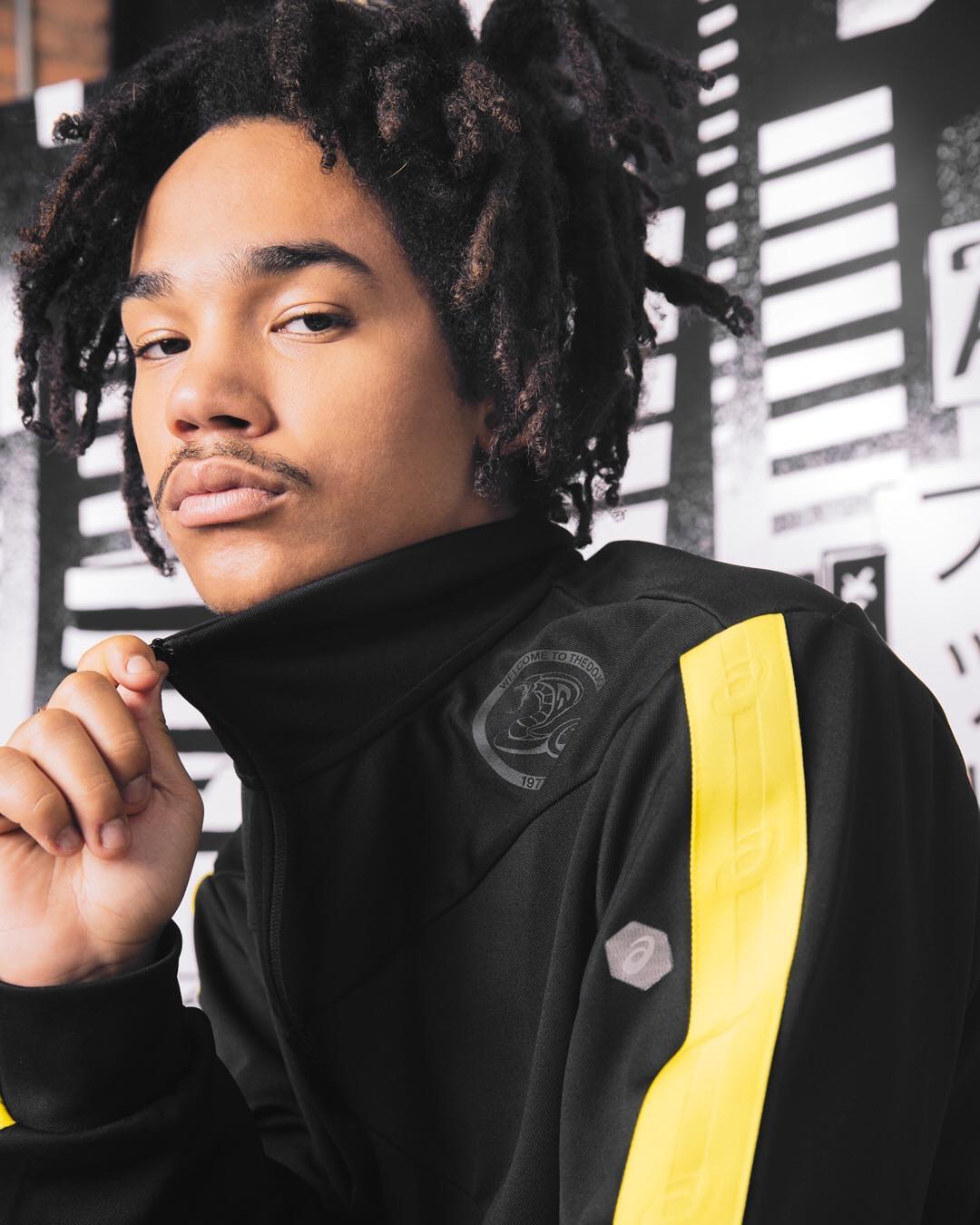 Grooming for Luka Sabbat for Foot Locker, image by @mark.c