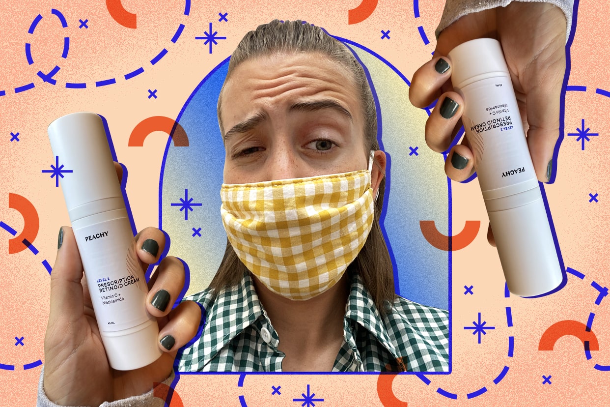Peachy Studio nyc Retinoid cream