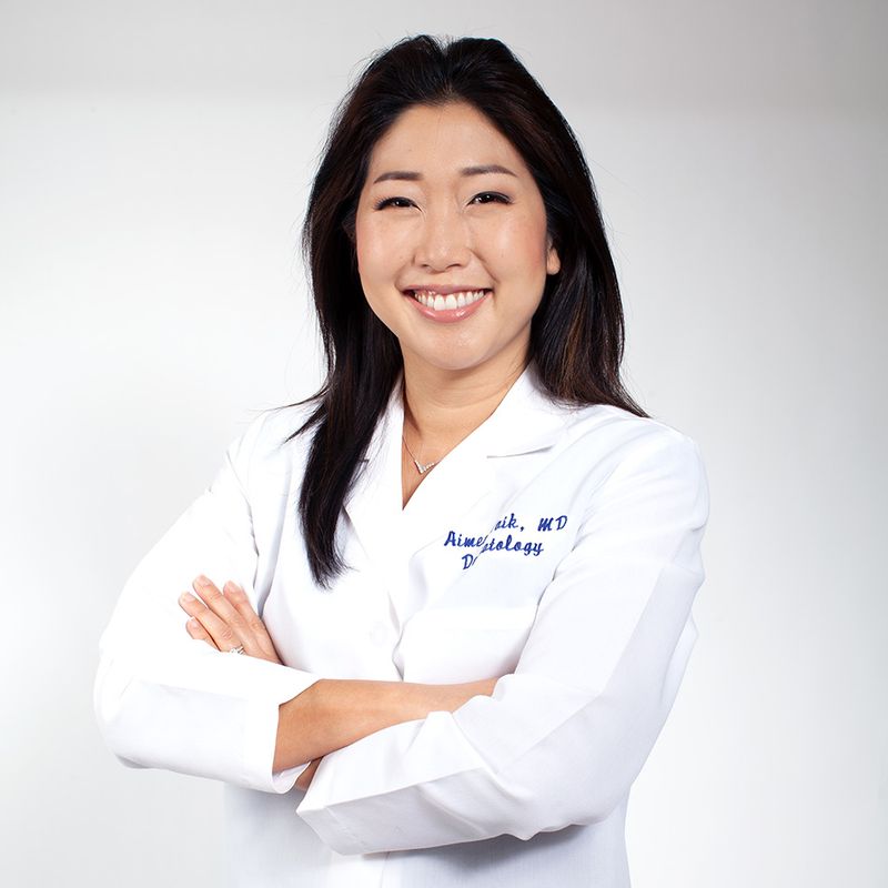 Dermatologist Dr. Aimee Paik