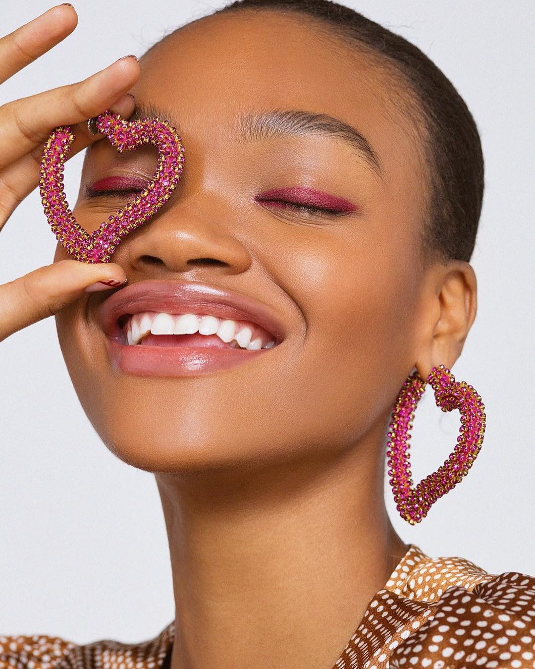 Makeup for Cosmopolitan, image by @rubcha