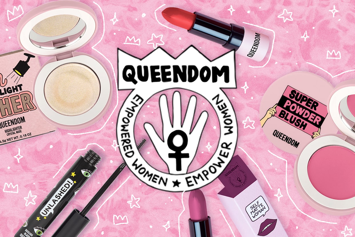Makeup products by the brand Queendom