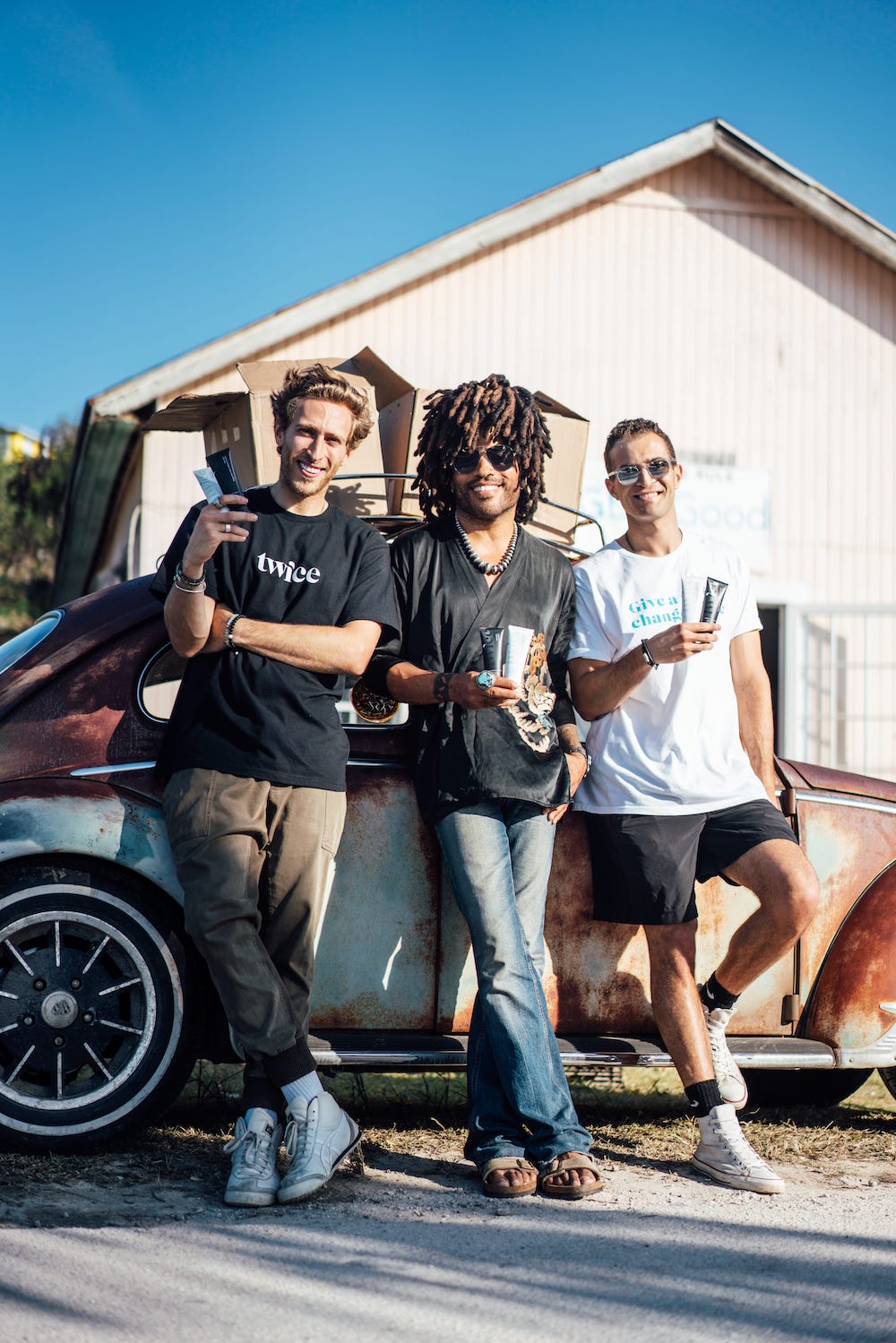 Cody, Lenny, and Julian