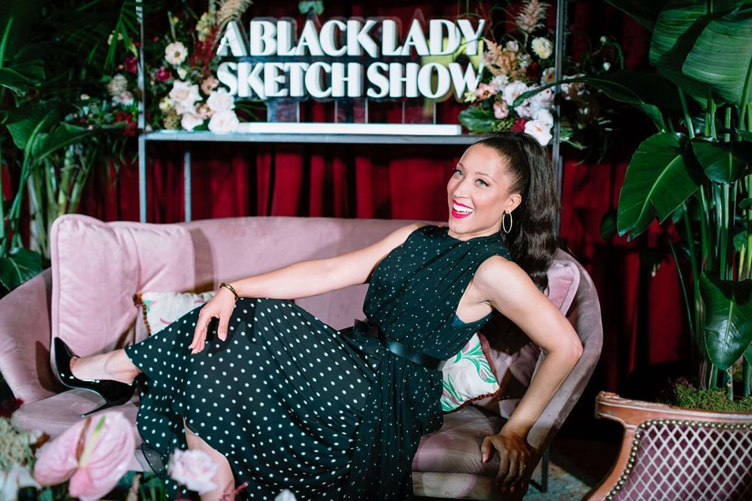Instagram @Robinthede