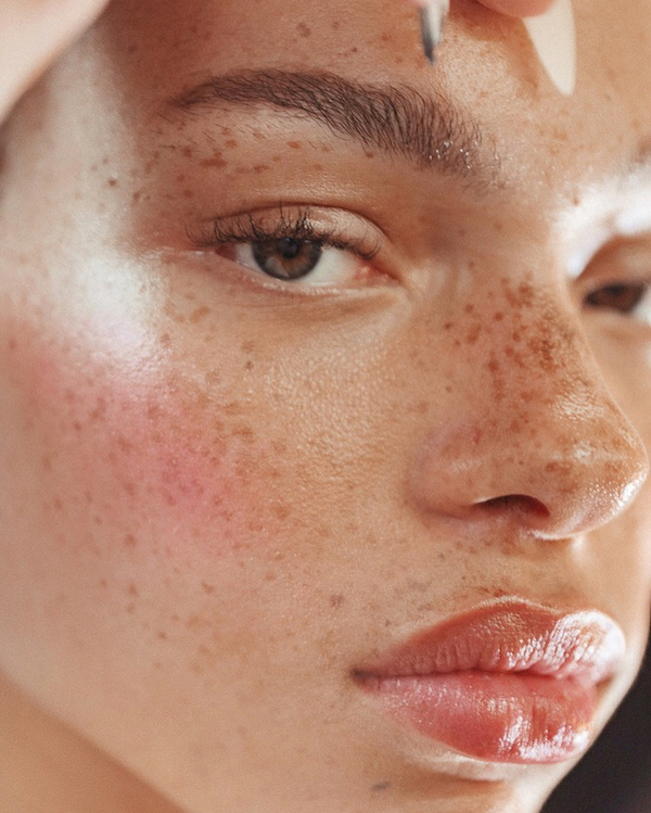 Makeup for SAVAGE X FENTY, image by @tomtakesphotoss