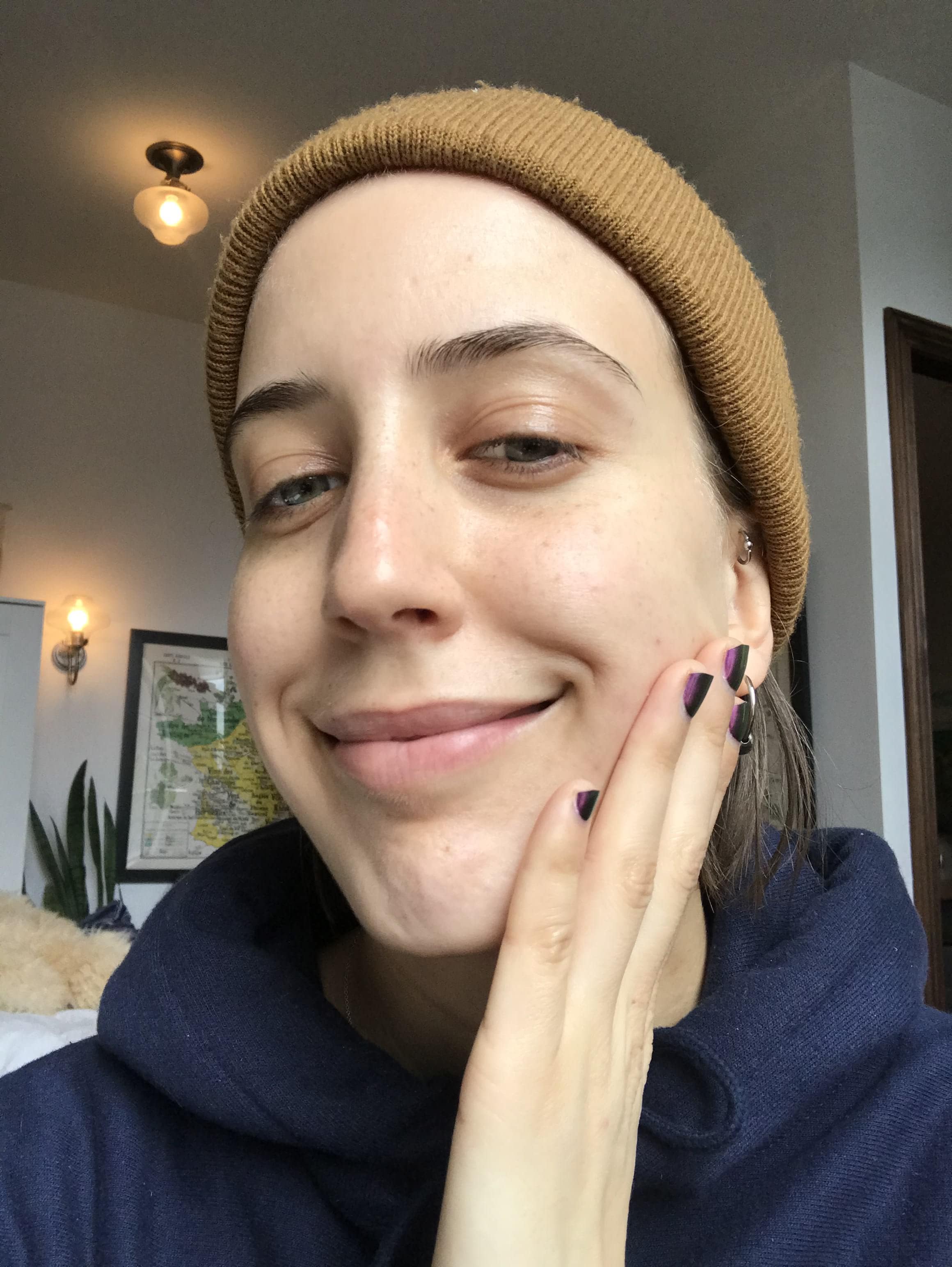 15 Minutes after applying Visine