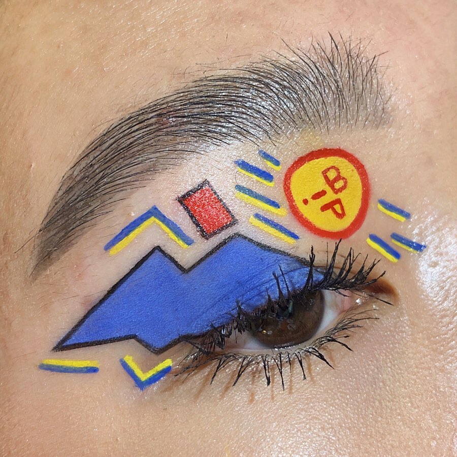 iNNBeauty inspired look by @p.xtt.art