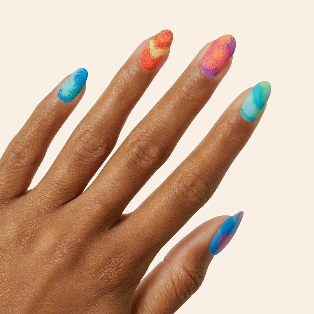 Two nail sets from the PRIDE Capsule