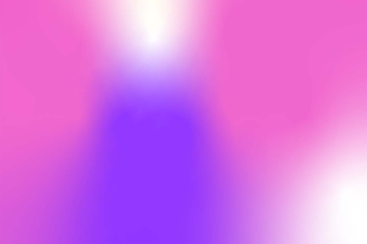 pink and purple gradient colors