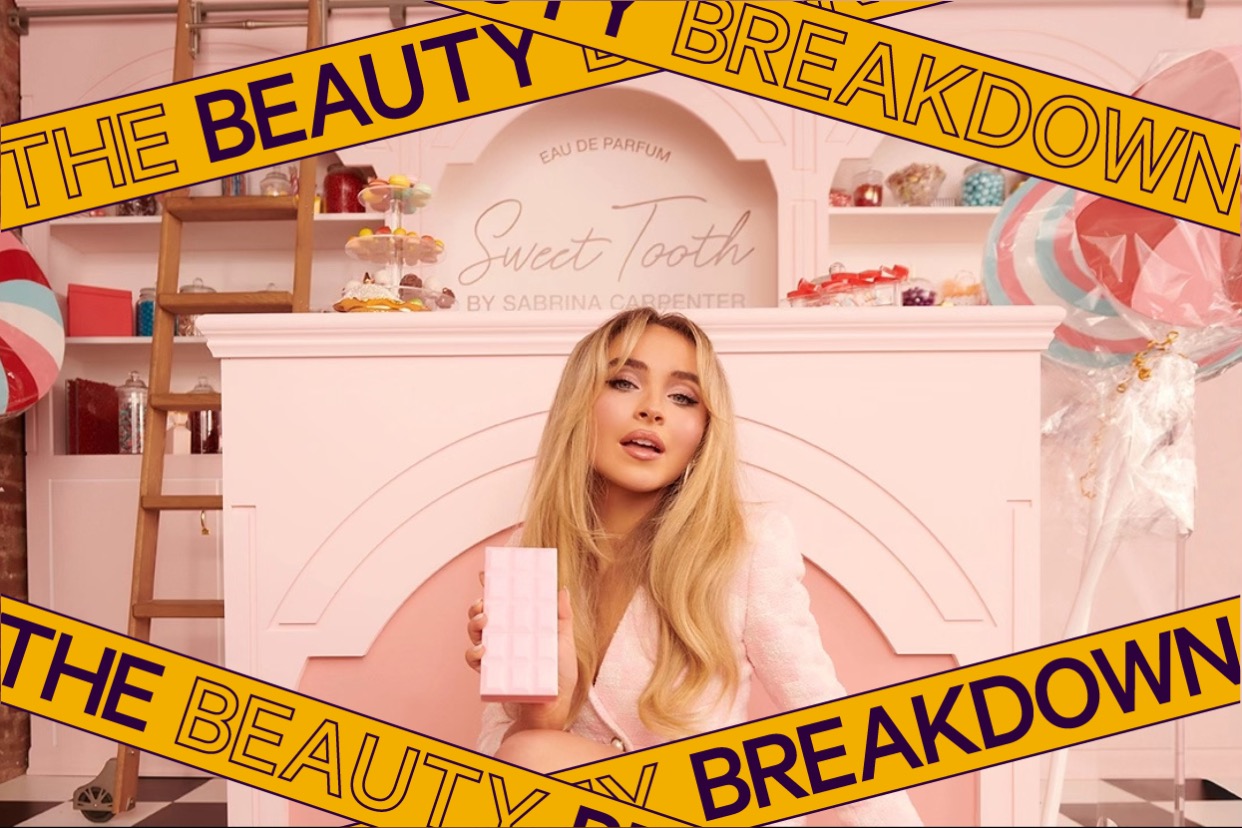 beauty breakdown sabrina carpenter