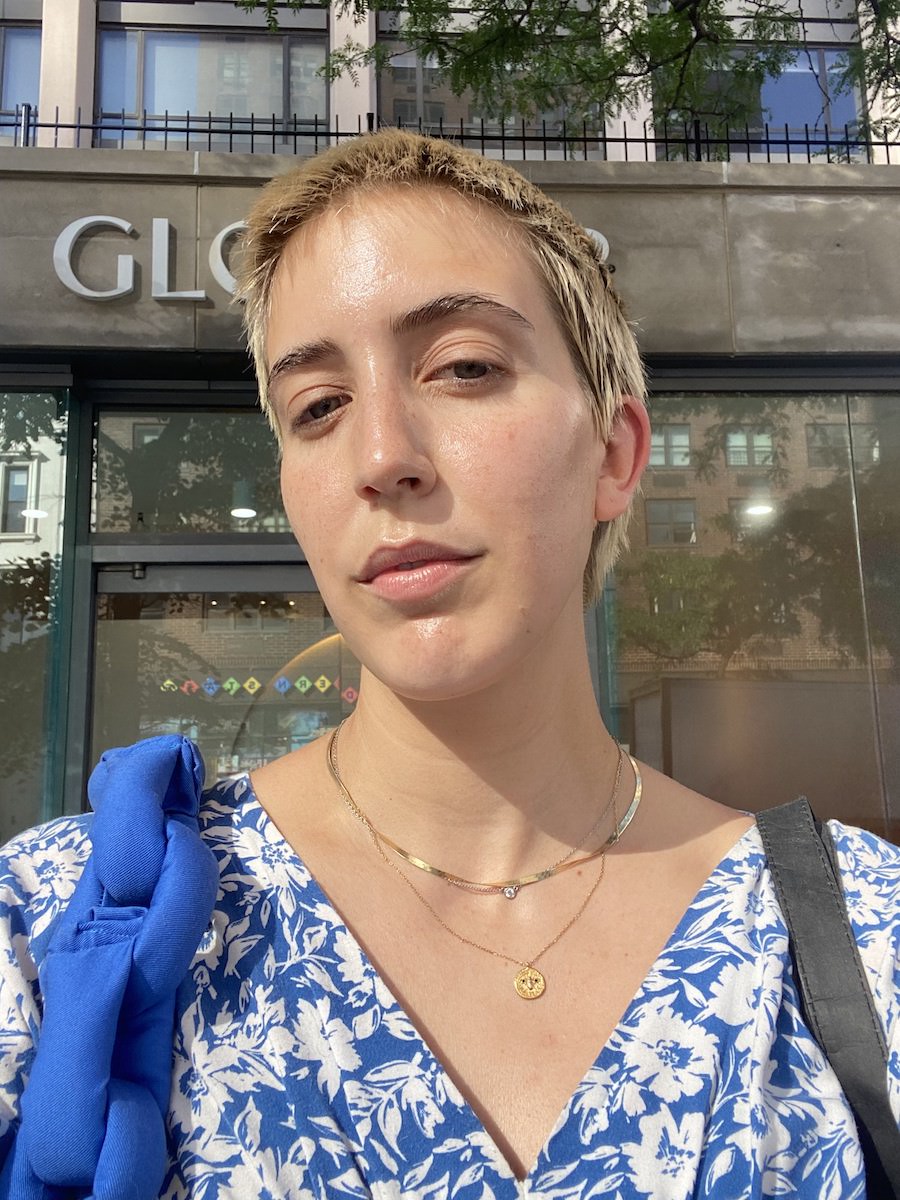 Minutes after my facial