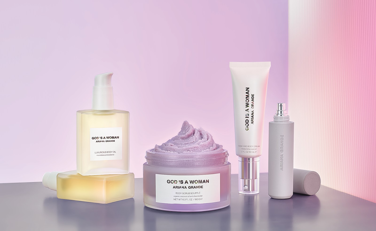 The God is a Woman Body Care line