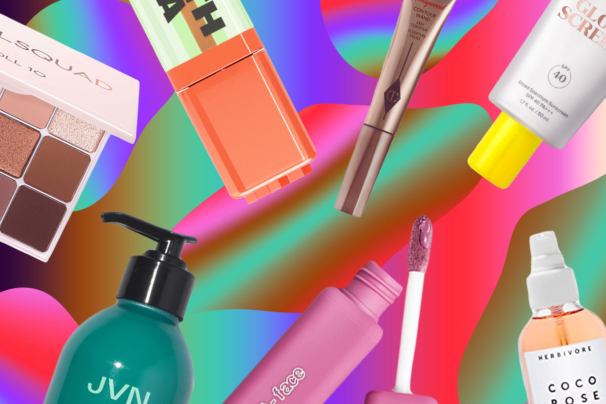 nominated products for the 2022 Supergreat Beauty Awards 