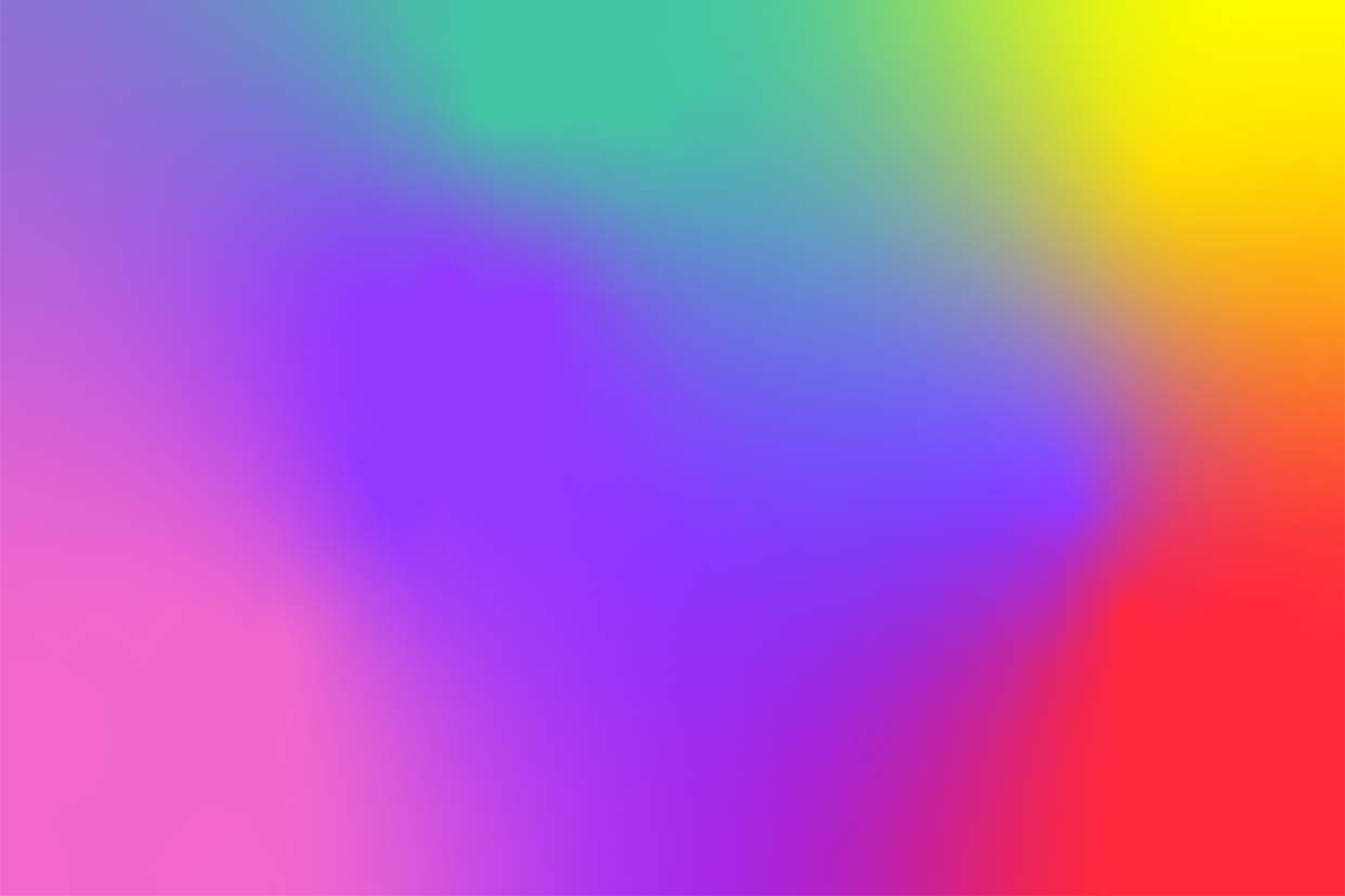 colorful rainbow gradient