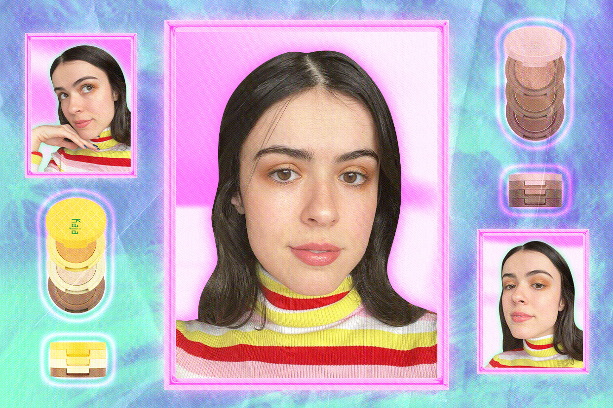 beauty writer wearing Kaja makeup