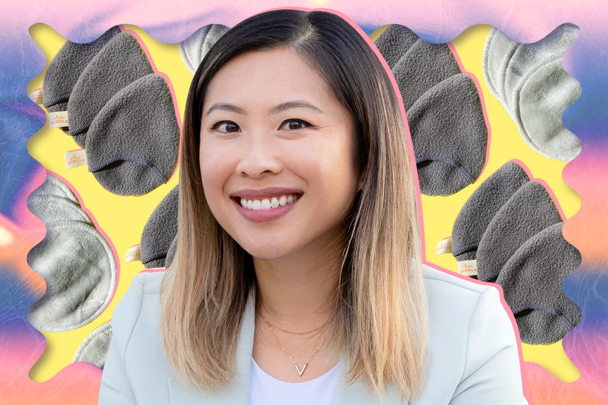 Clean circle founder Lena Chao