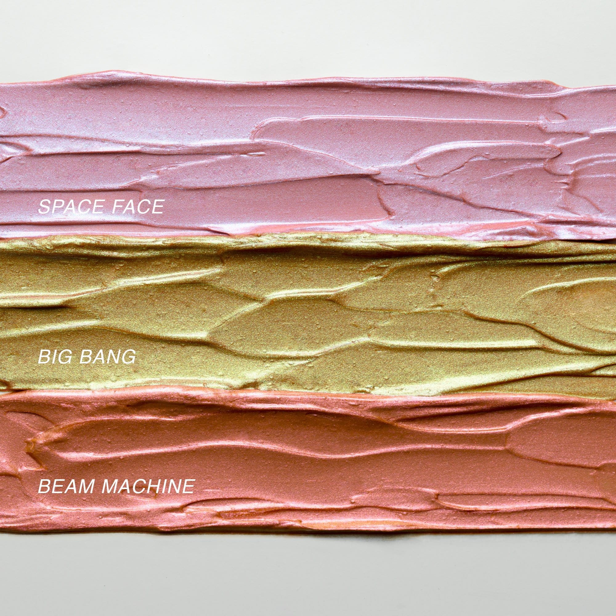 Freck Beauty Slimelight shades