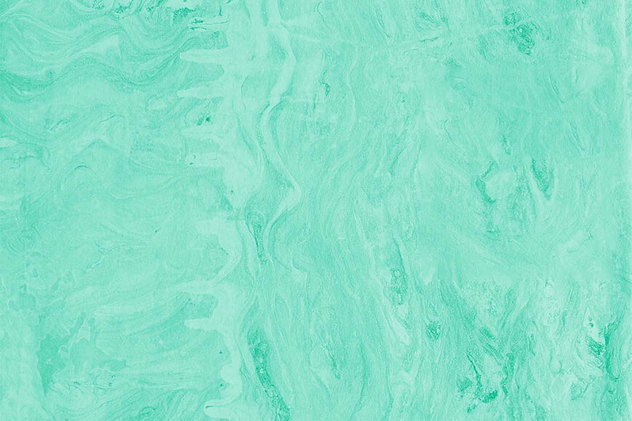 White and turquoise marble pattern