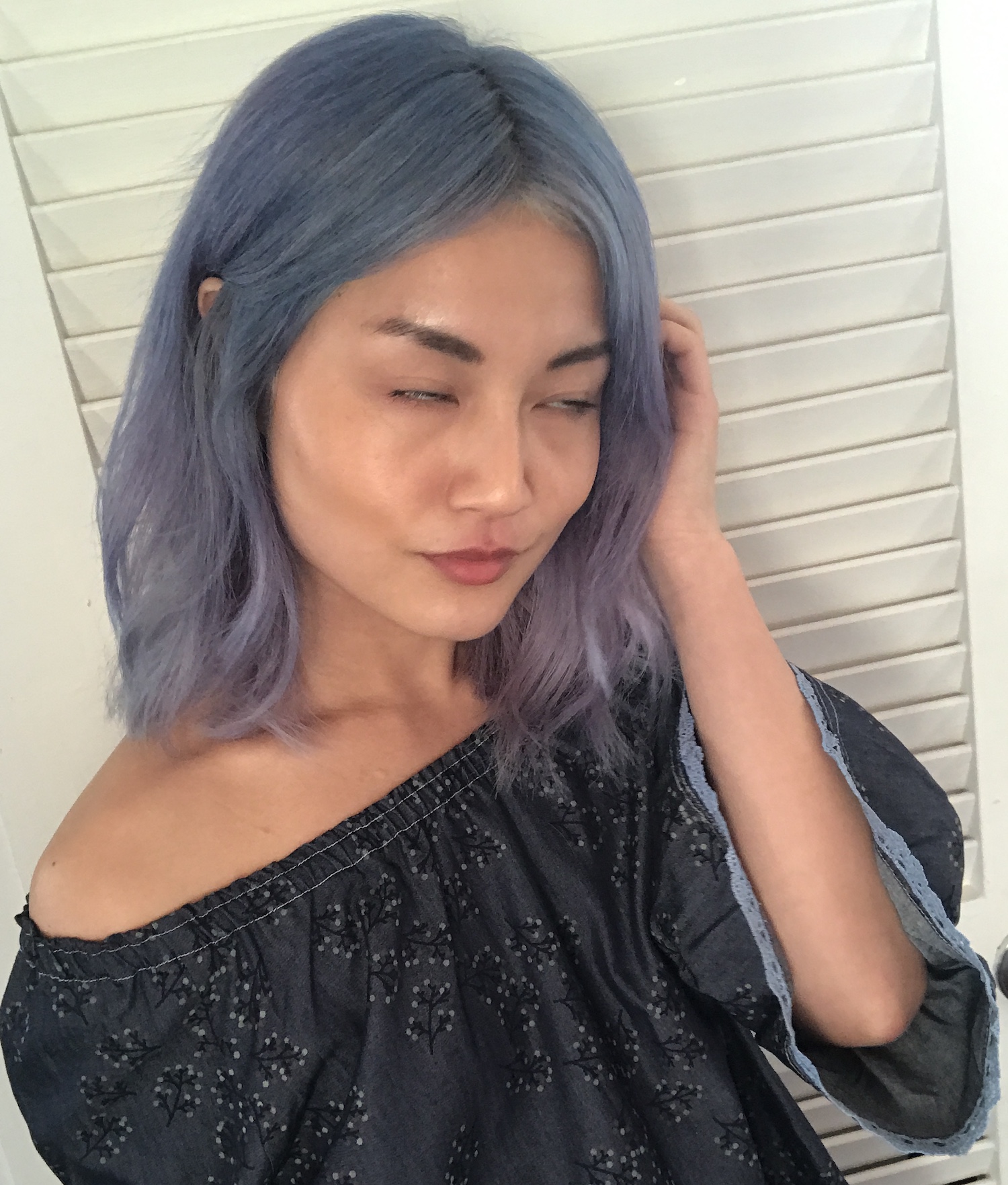 Me, after I blue myself, 3 years ago.