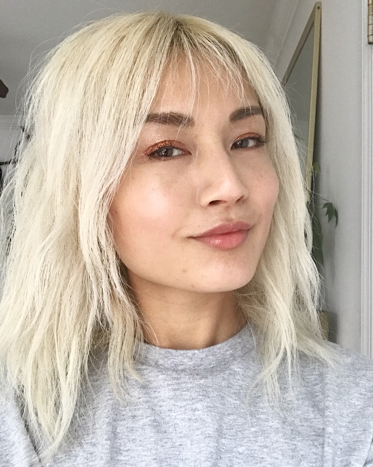 Ahh breakage bangs