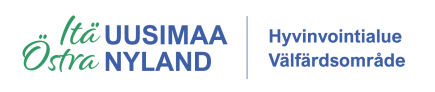 Itä-Uudenmaan hyvinvointialue logo