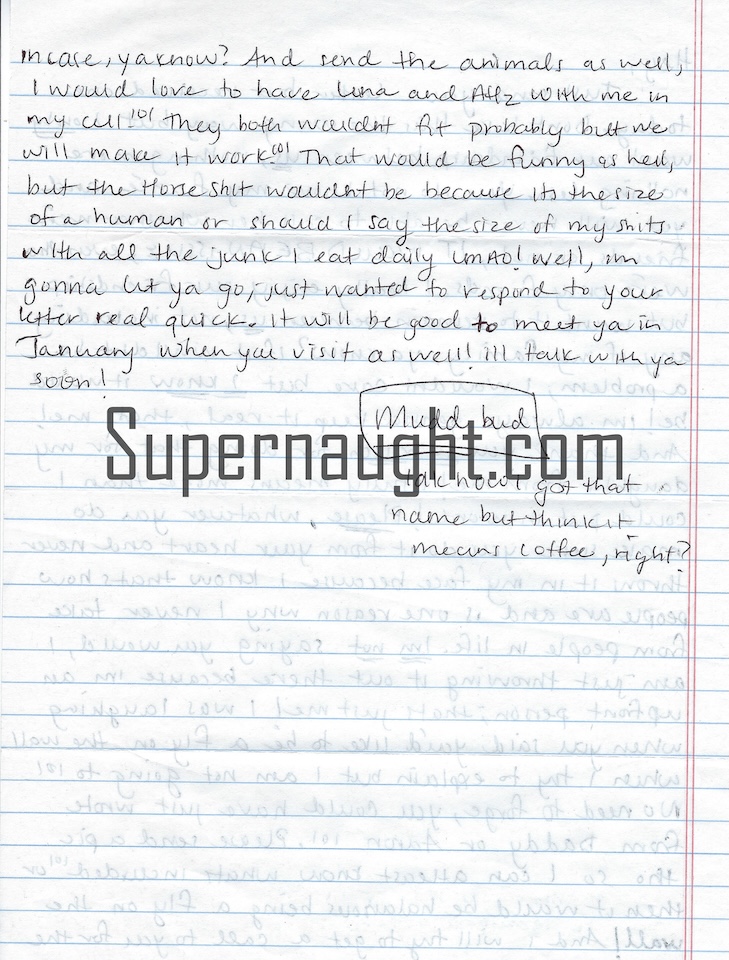 Aaron Hernandez Handwritten Letter With Signed Envelope