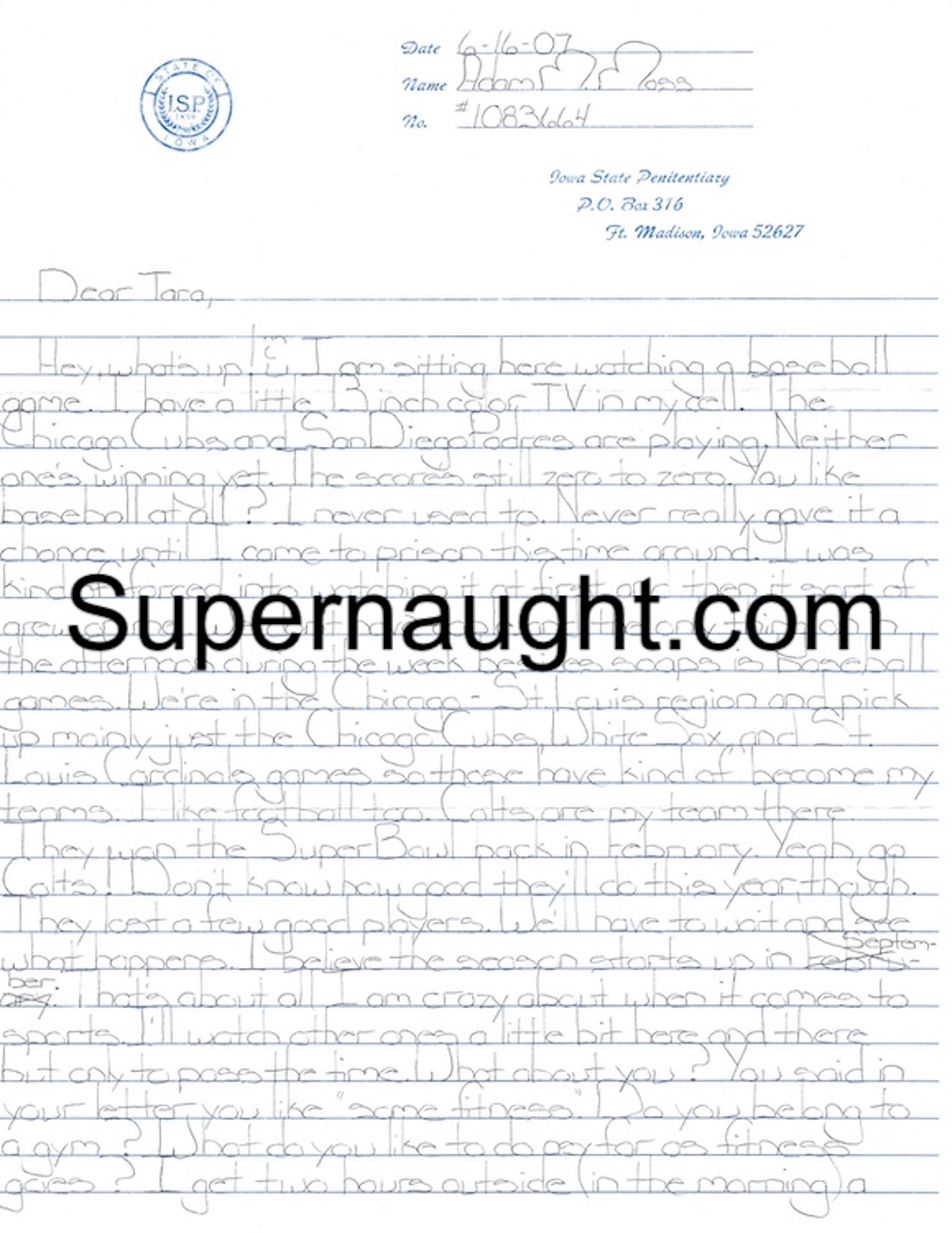 Adam Moss Handwritten Letter and Envelope Set Both Signed
