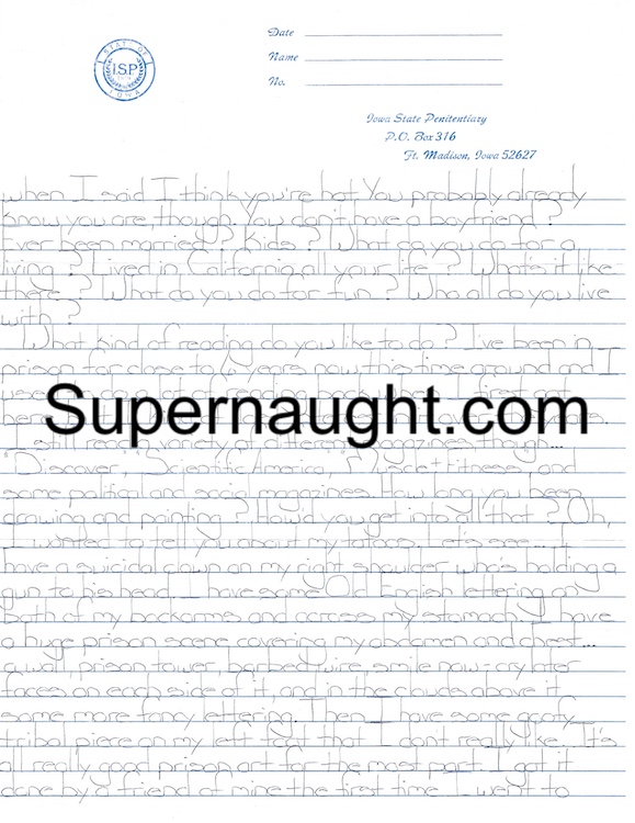 Adam Moss Handwritten Letter and Envelope Set Both Signed image 3