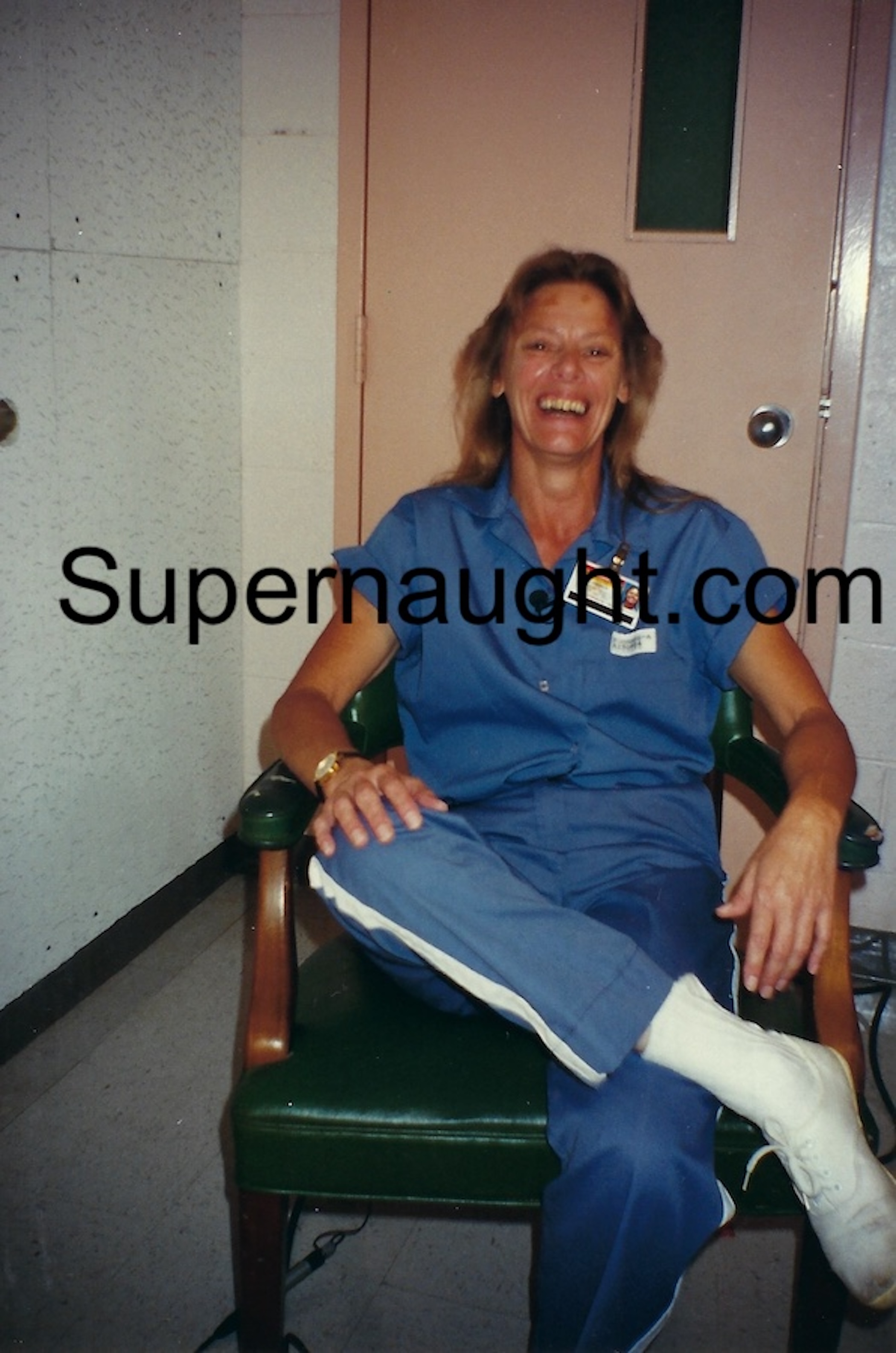 Aileen Wuornos 1997 Death Row Photo Signed