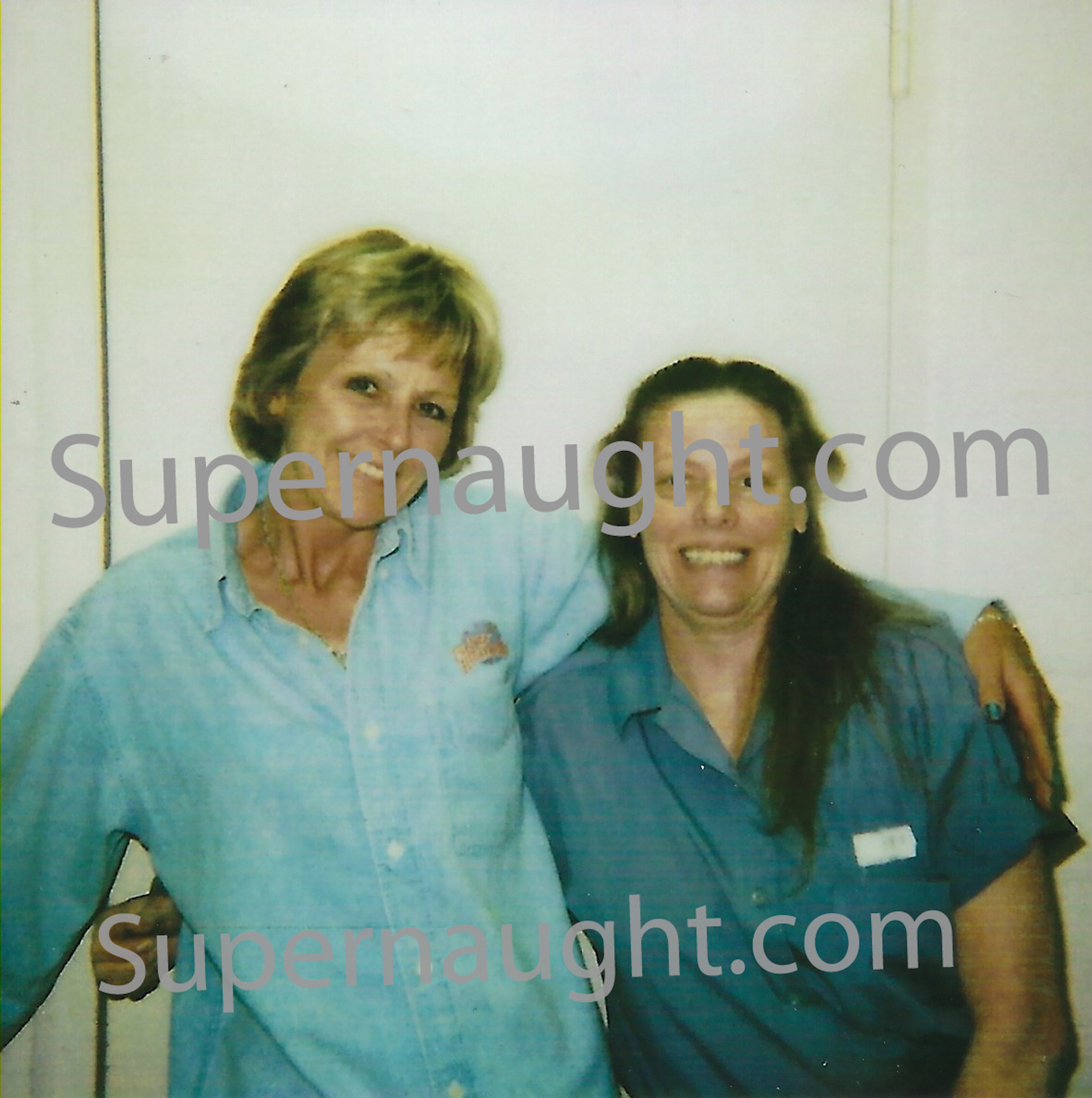 Aileen Wuornos and Dawn Botkins Prison Photo