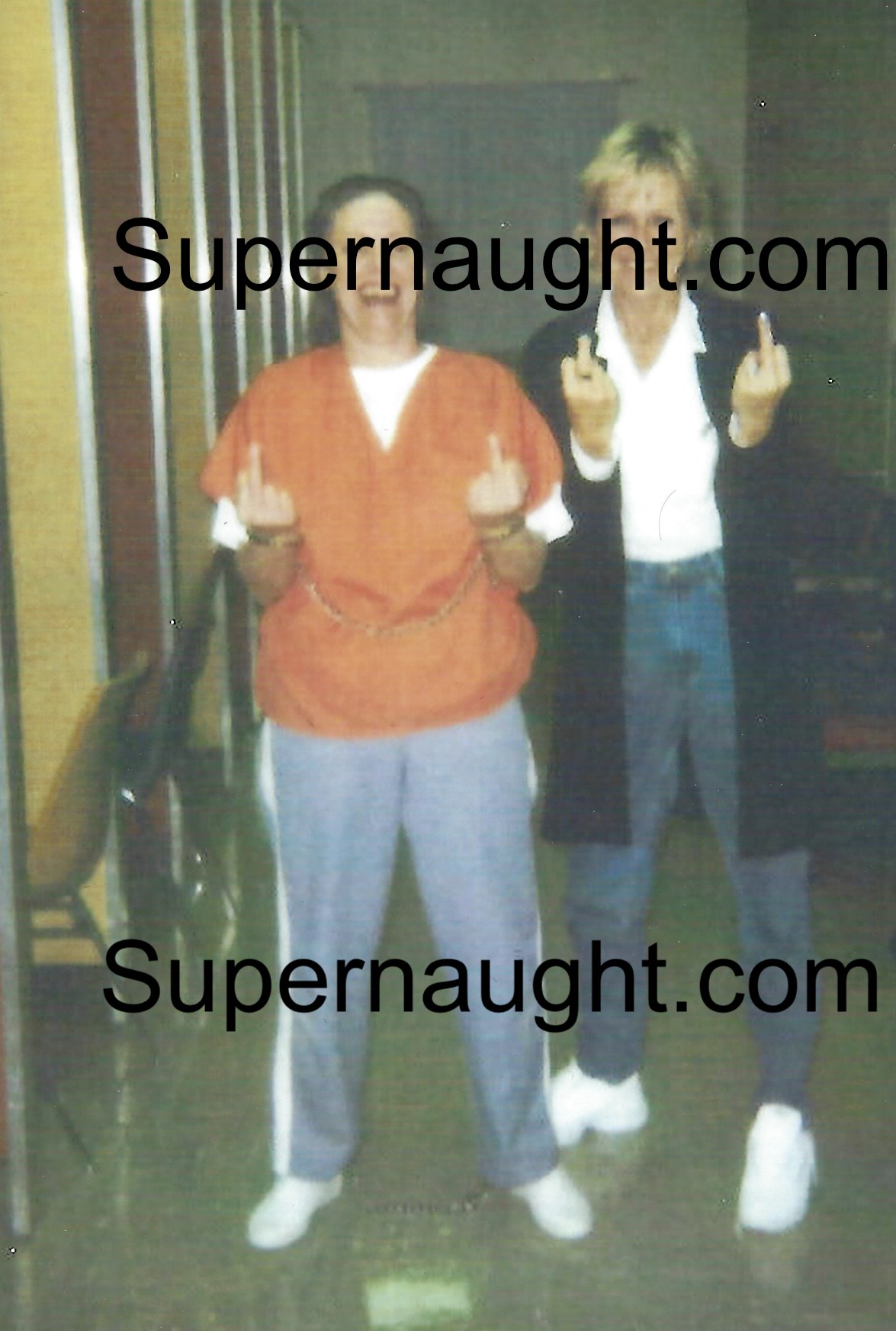 Aileen Wuornos Eve of Execution Photo