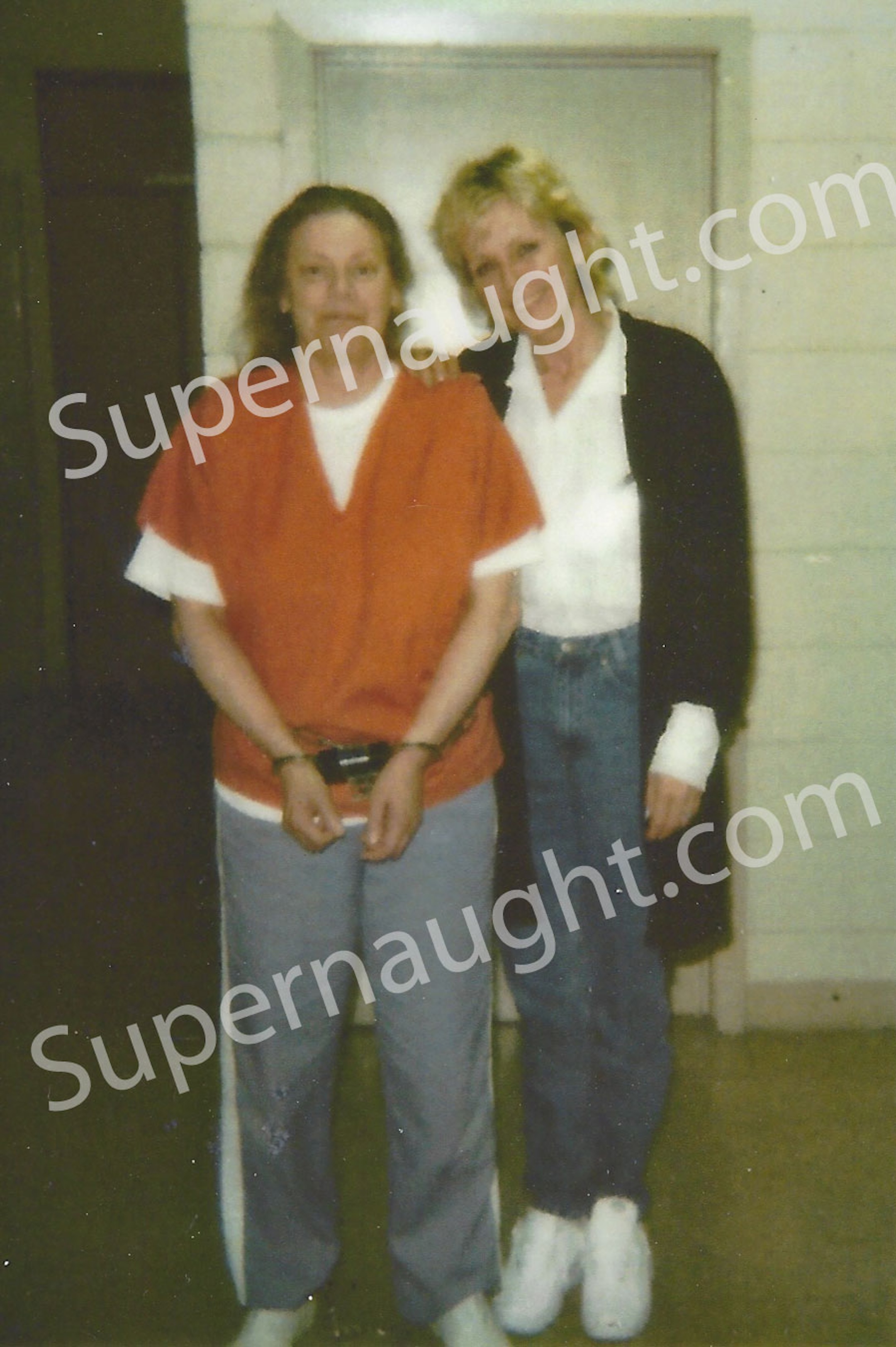 Aileen Wuornos Eve of Execution Photo 2002