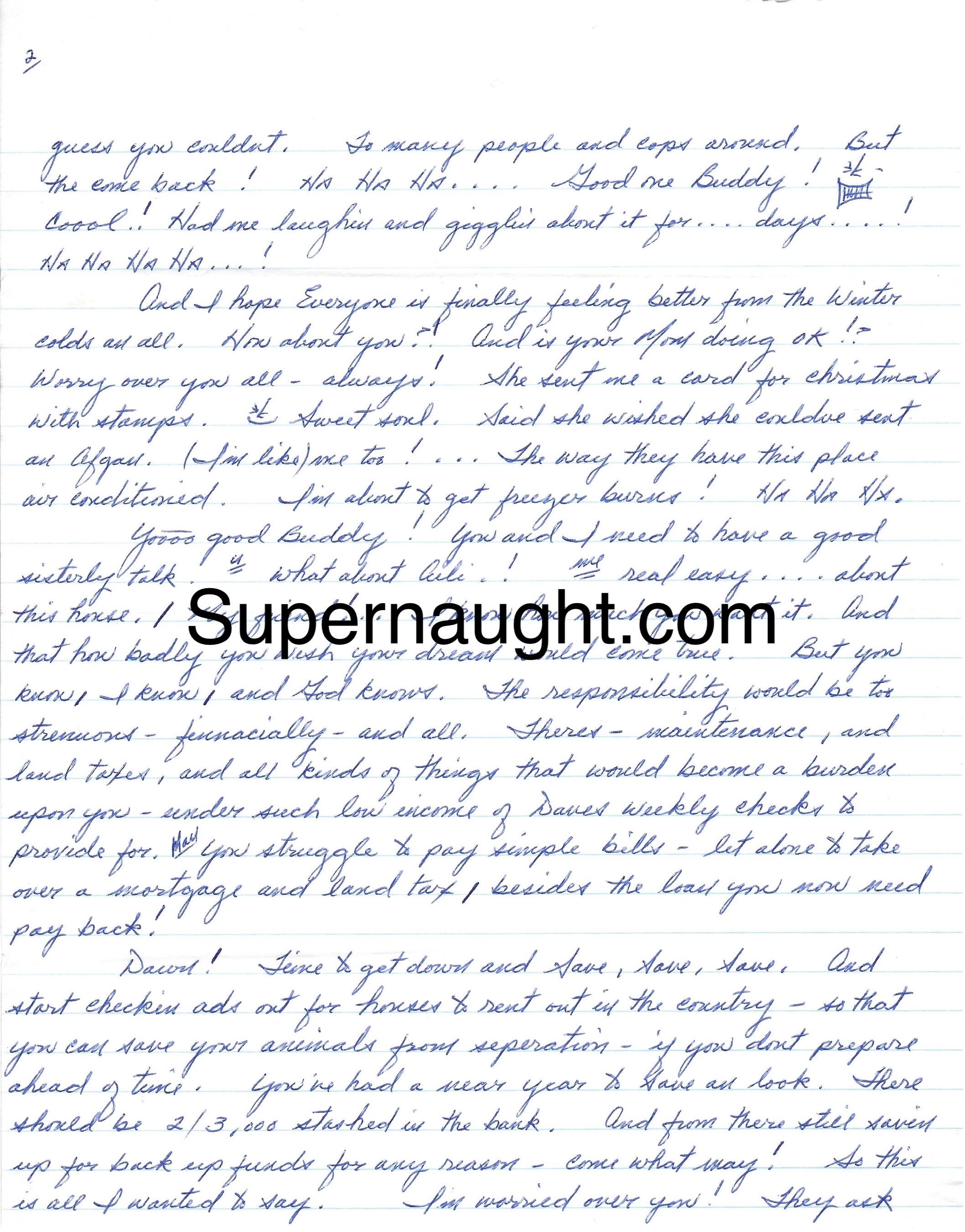 Aileen Wuornos Letter and Envelope Set Both Signed image 2