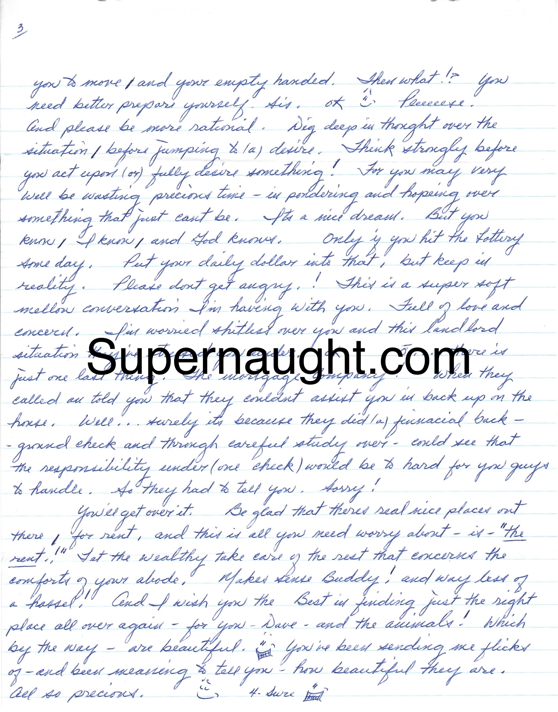 Aileen Wuornos Letter and Envelope Set Both Signed image 3