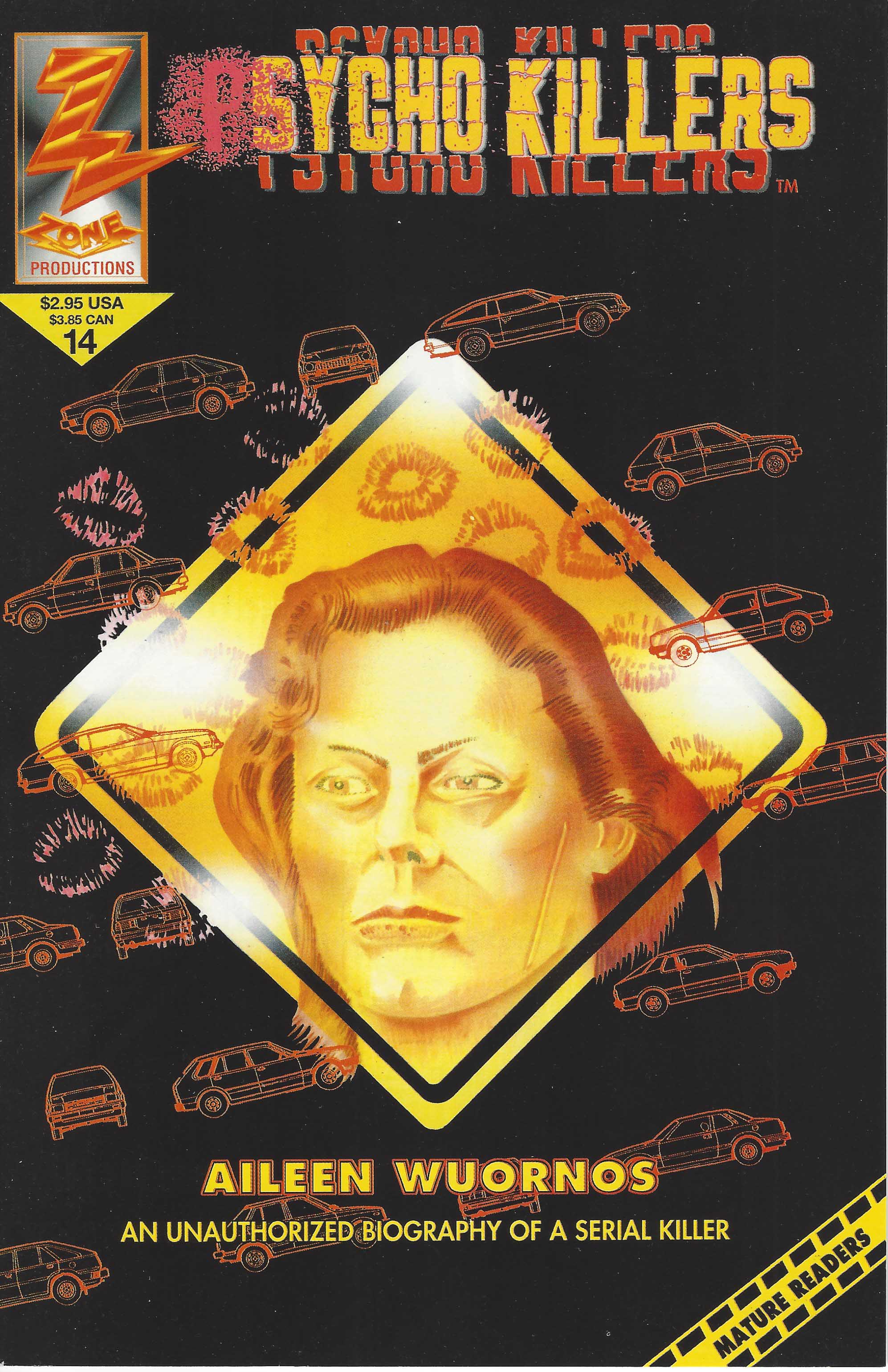 Aileen Wuornos Psycho Killers 1993 Comic Book