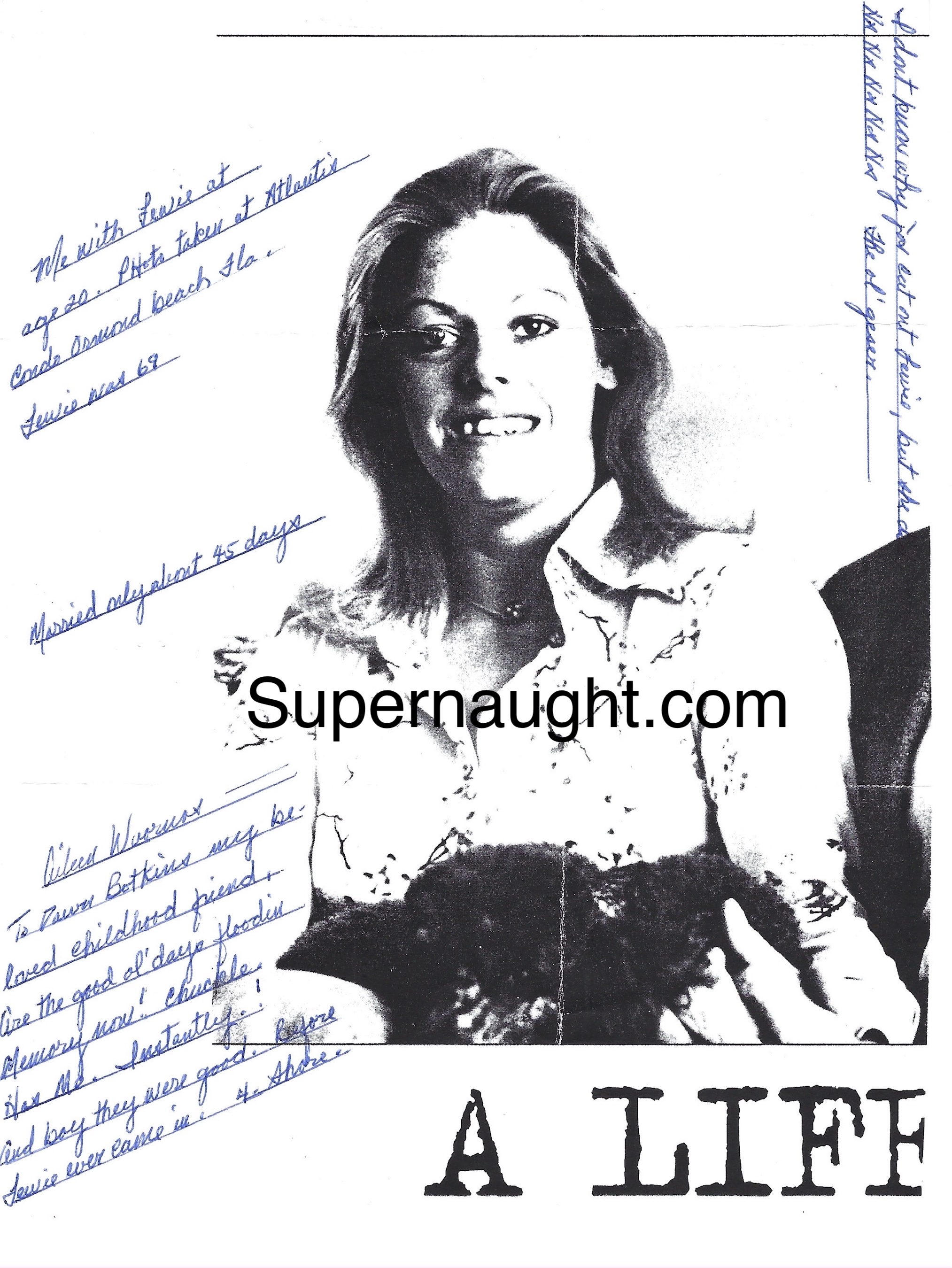 Aileen Wuornos Signed Photo