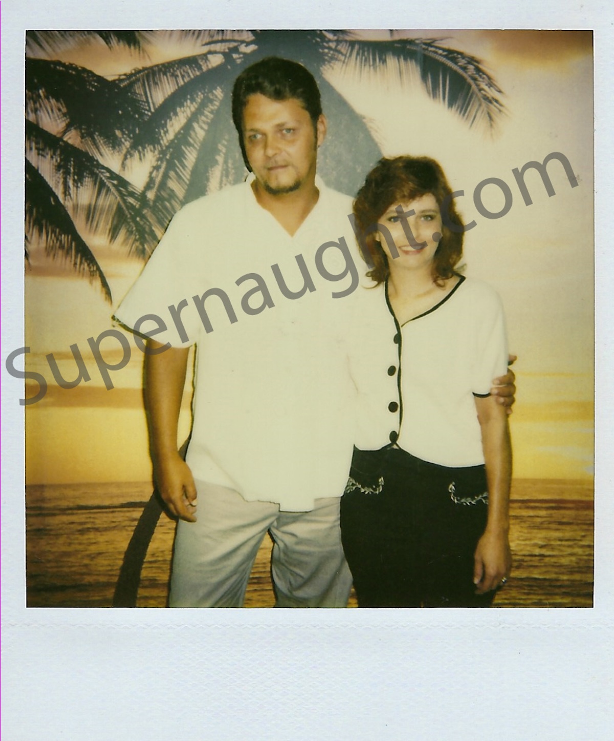 AJ Bannister Death Row Polaroid Executed