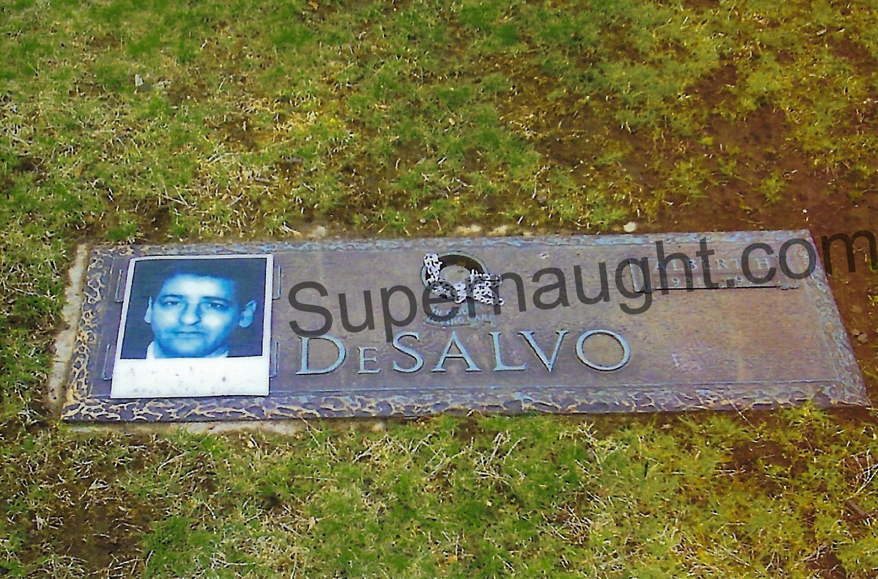 Albert DeSalvo Grave Dirt with Photo