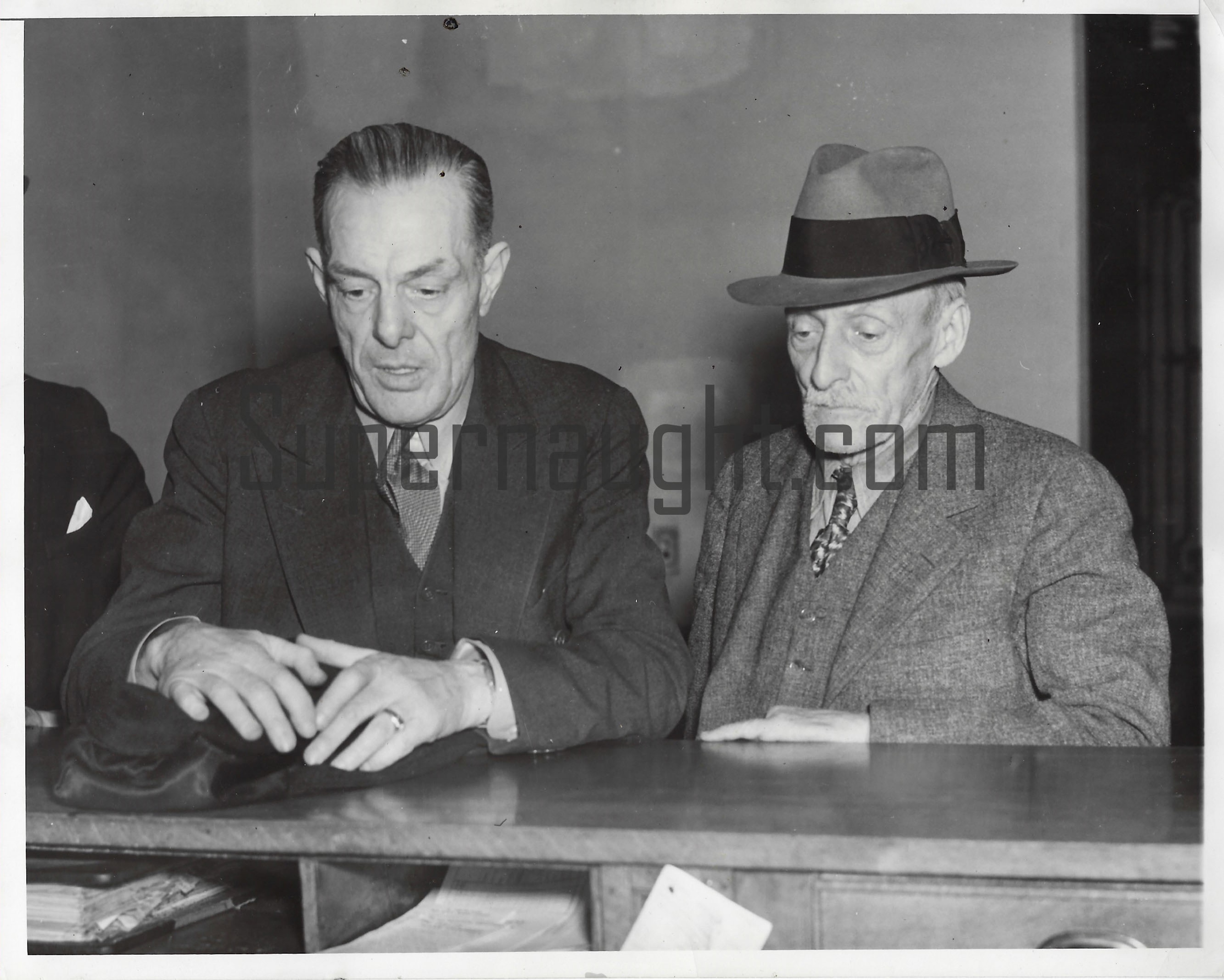 Albert Fish 1934 Vintage Press Photo