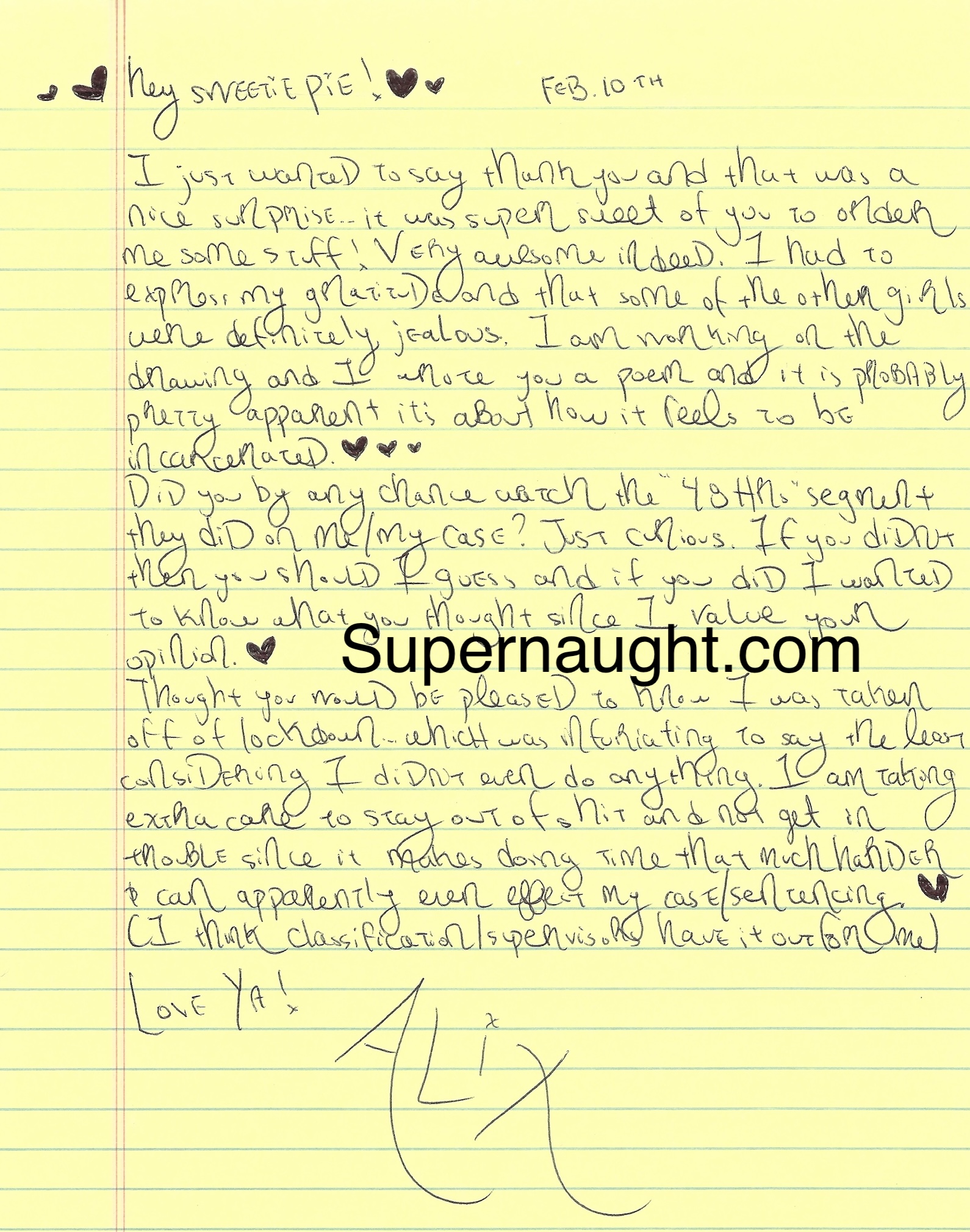 Alix Tichelman Letter and Envelope Set Both Signed