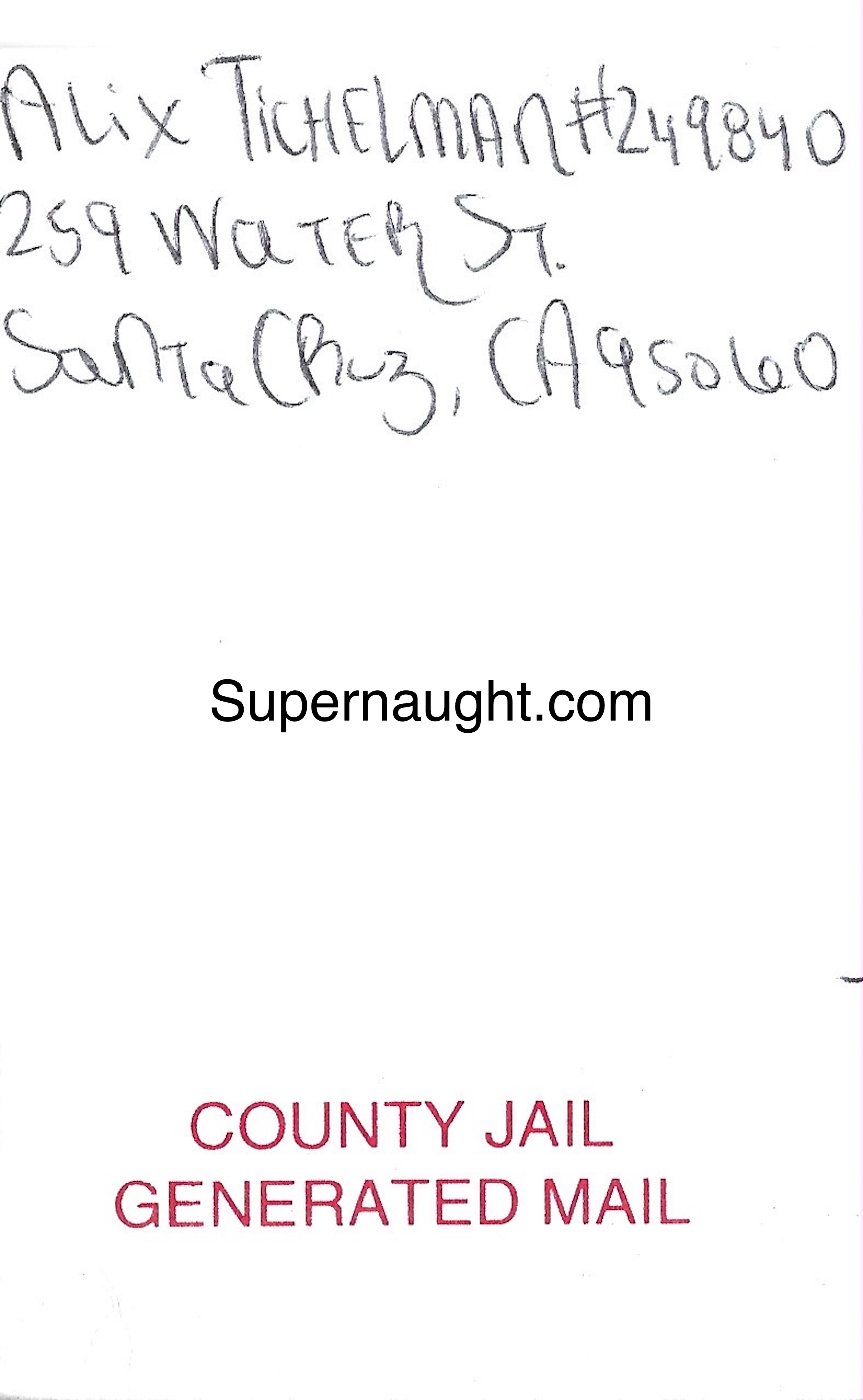 Alix Tichelman Letter and Envelope Set Both Signed image 2