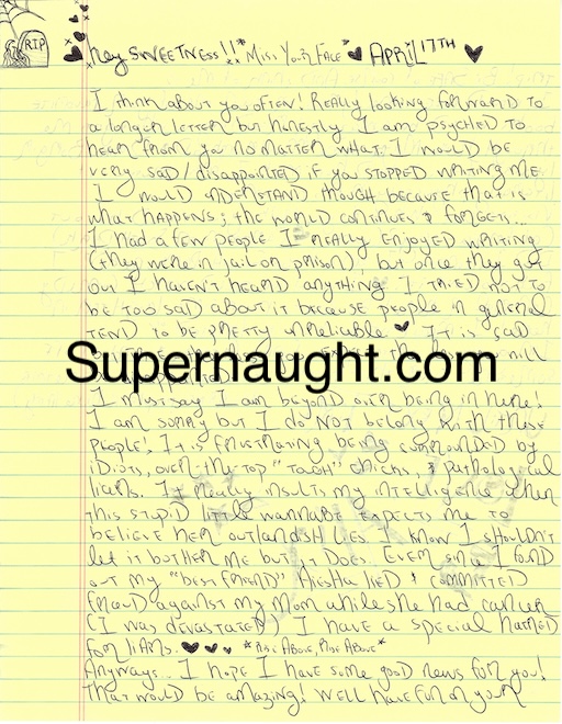 Alix Tichelman Letter Envelope Set Both Signed image 2