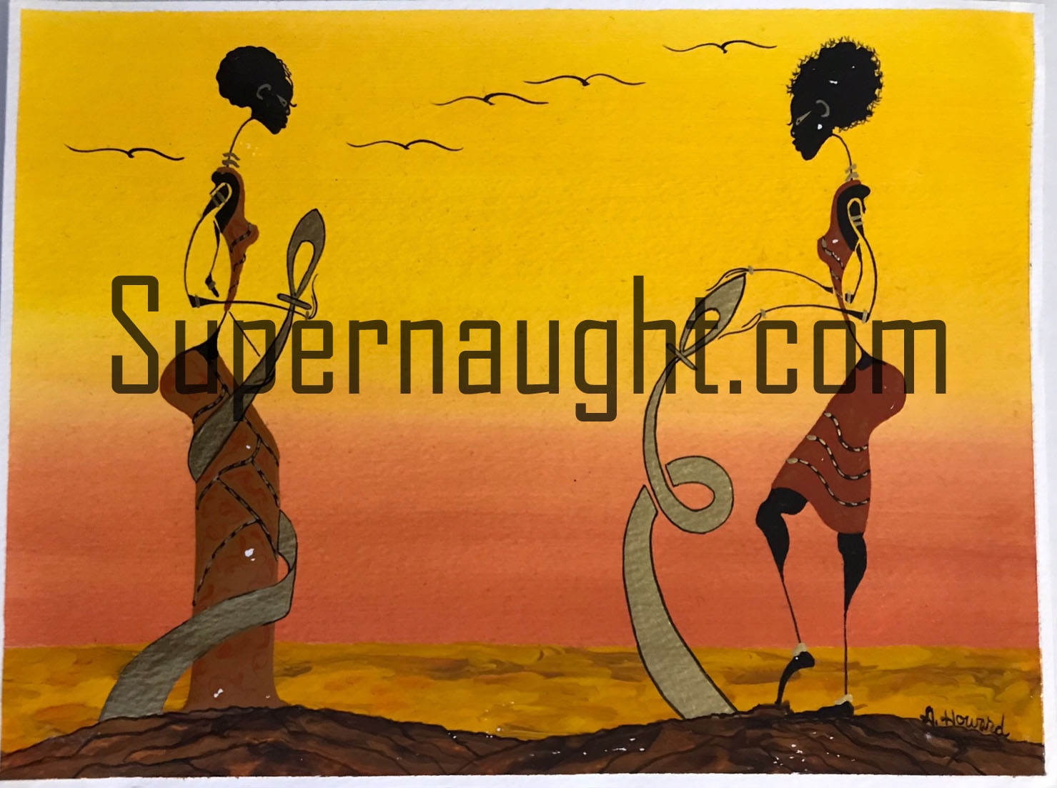 Alphonso Howard Painting