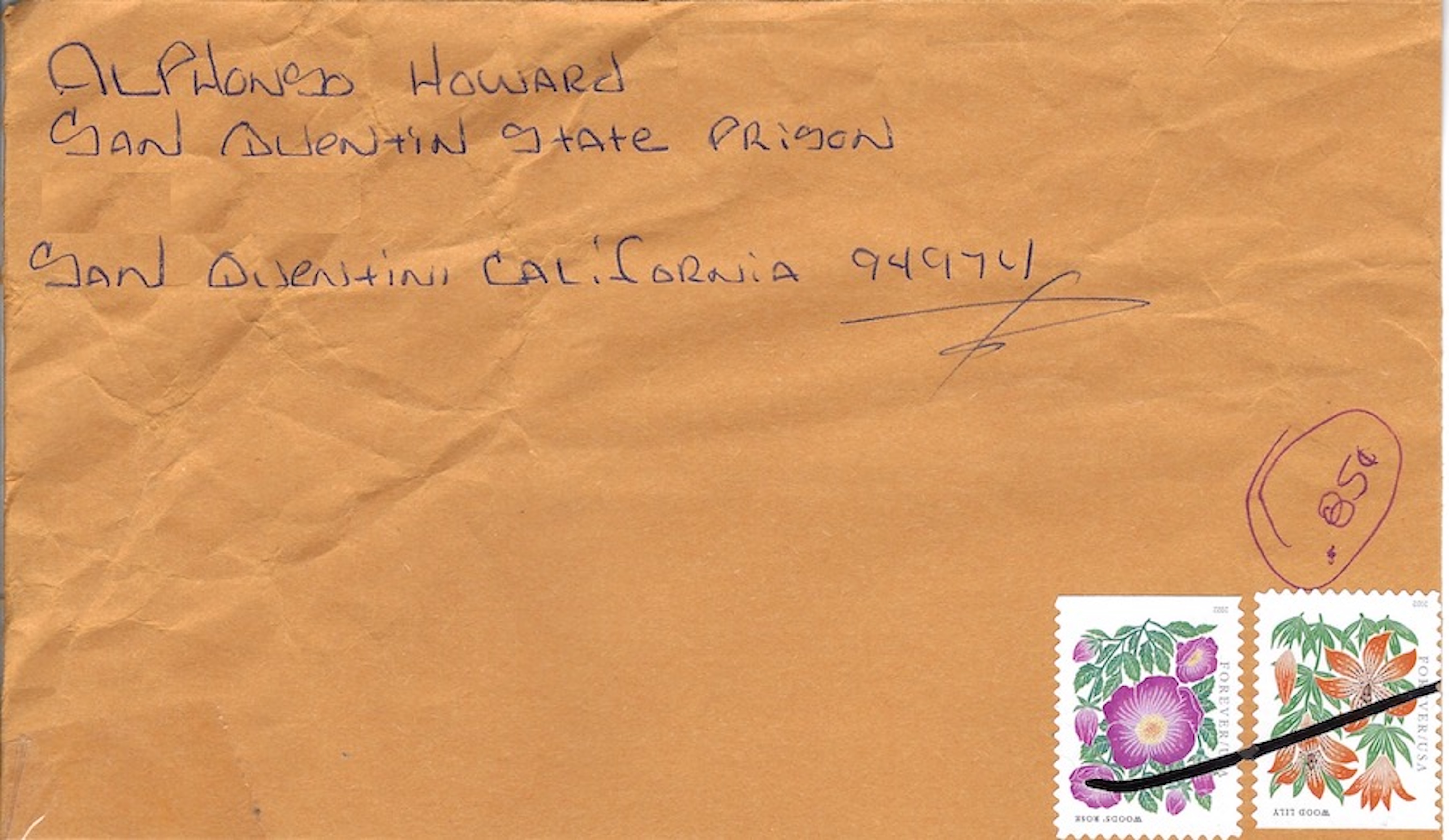 Alphonso Howard Signature