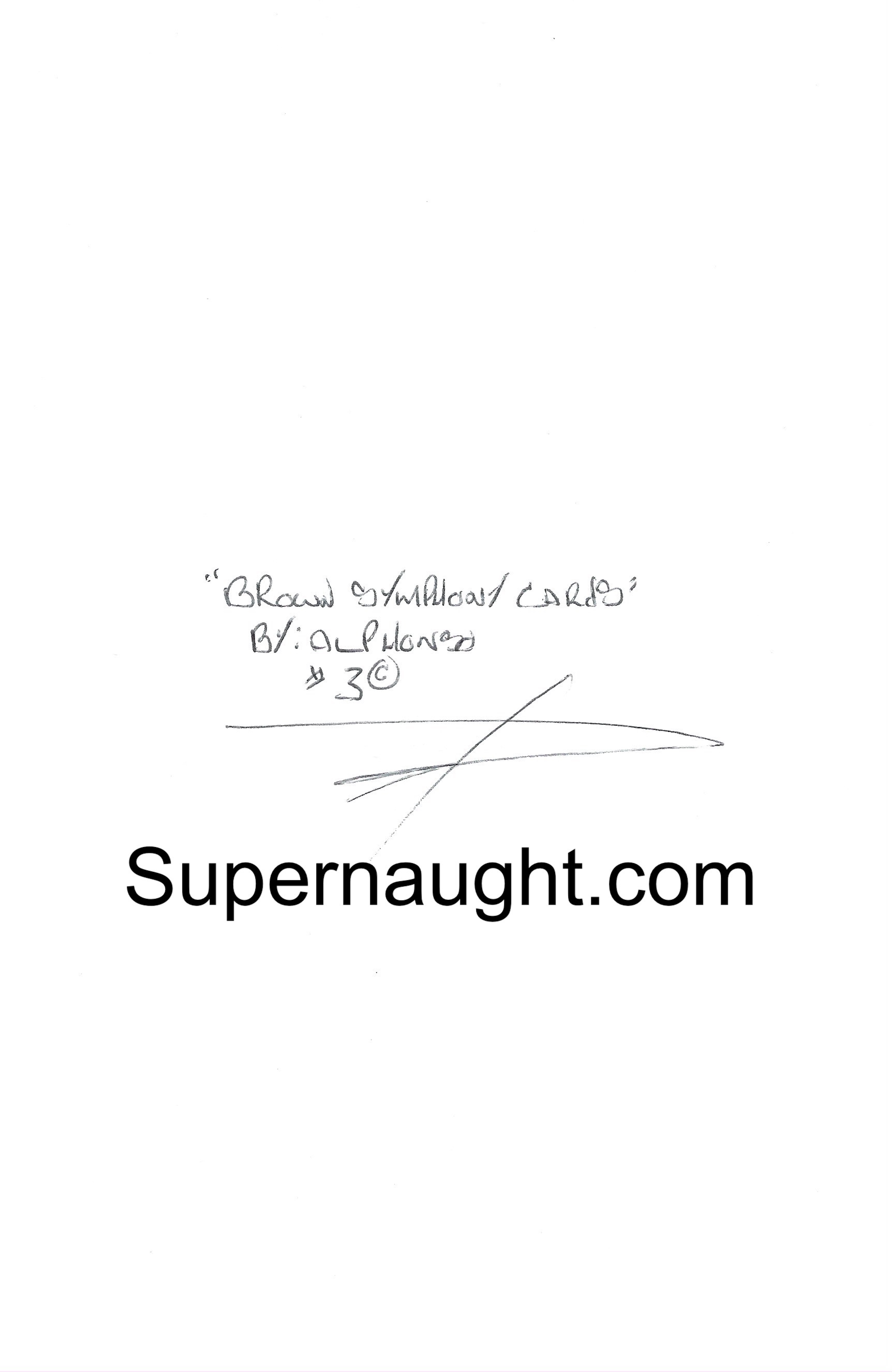 Alphonso Howard Signed Greeting Card Artwork image 2