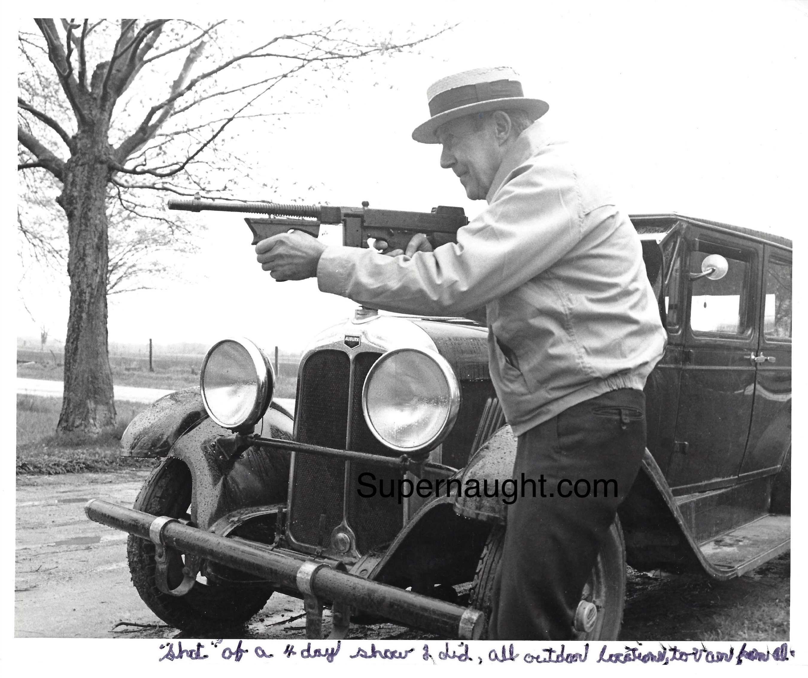 Alvin Karpis Autographed Photo