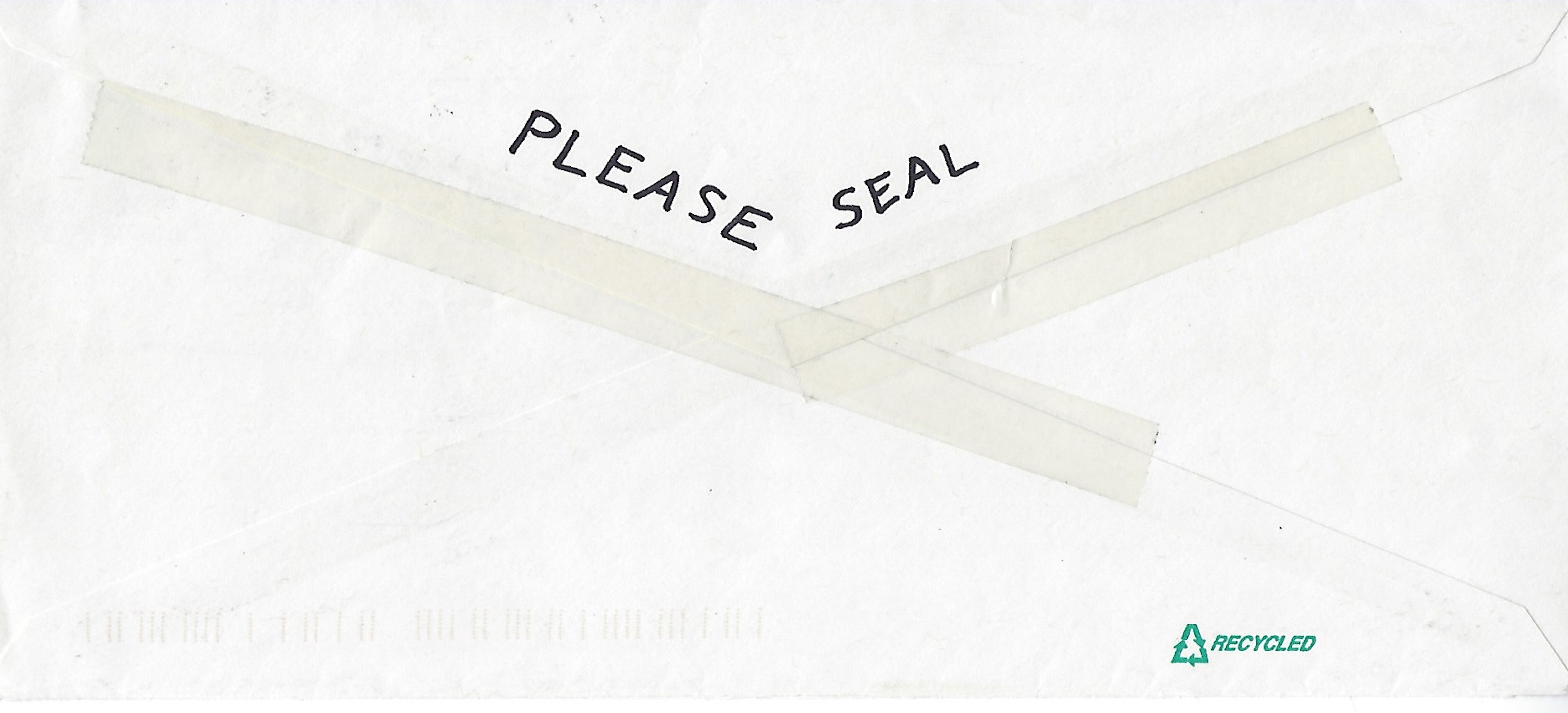 Andrew Kokoraleis Signed Envelope image 2