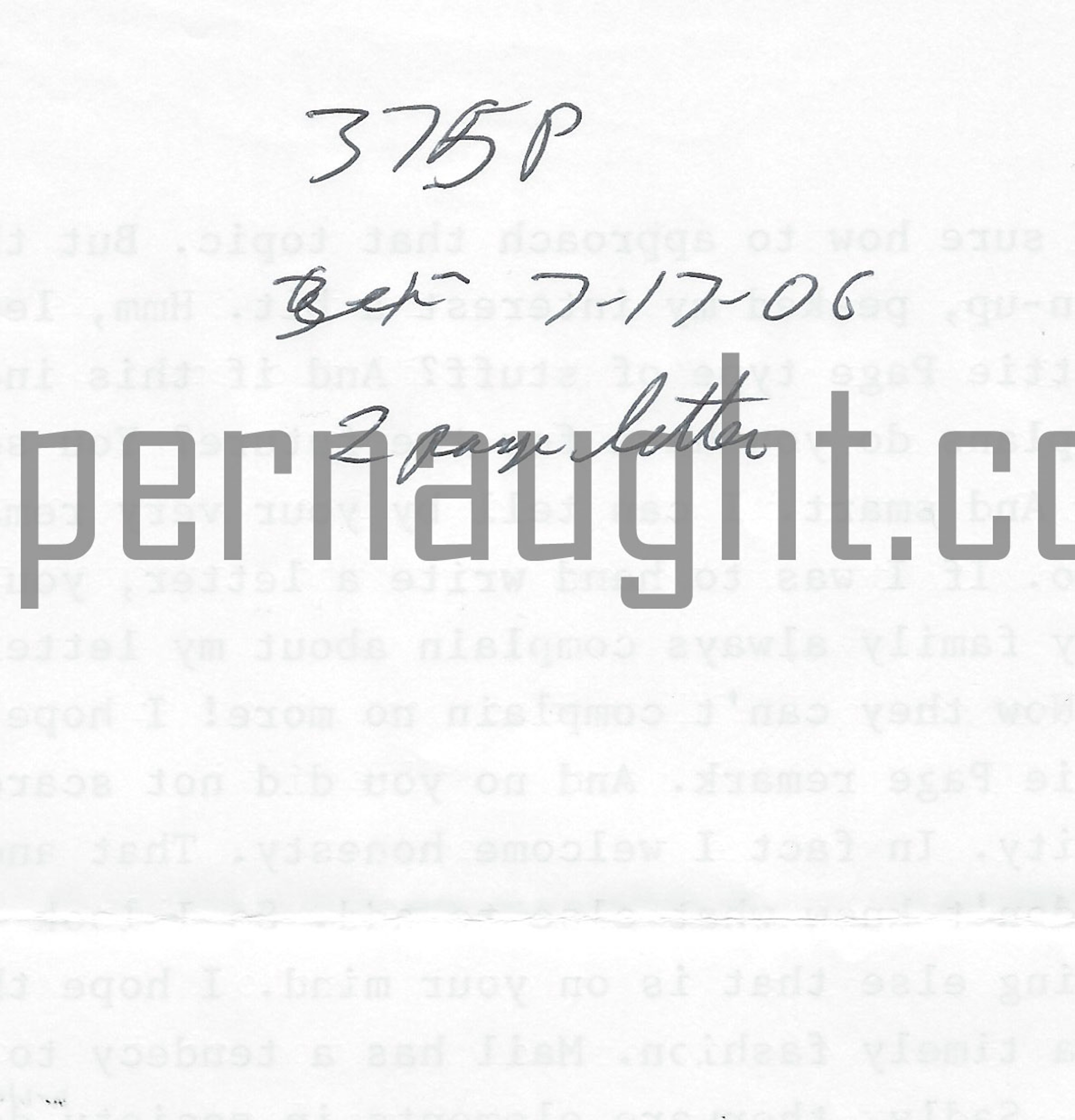 Andrew Urdiales Letter Signed with Envelope Set image 3