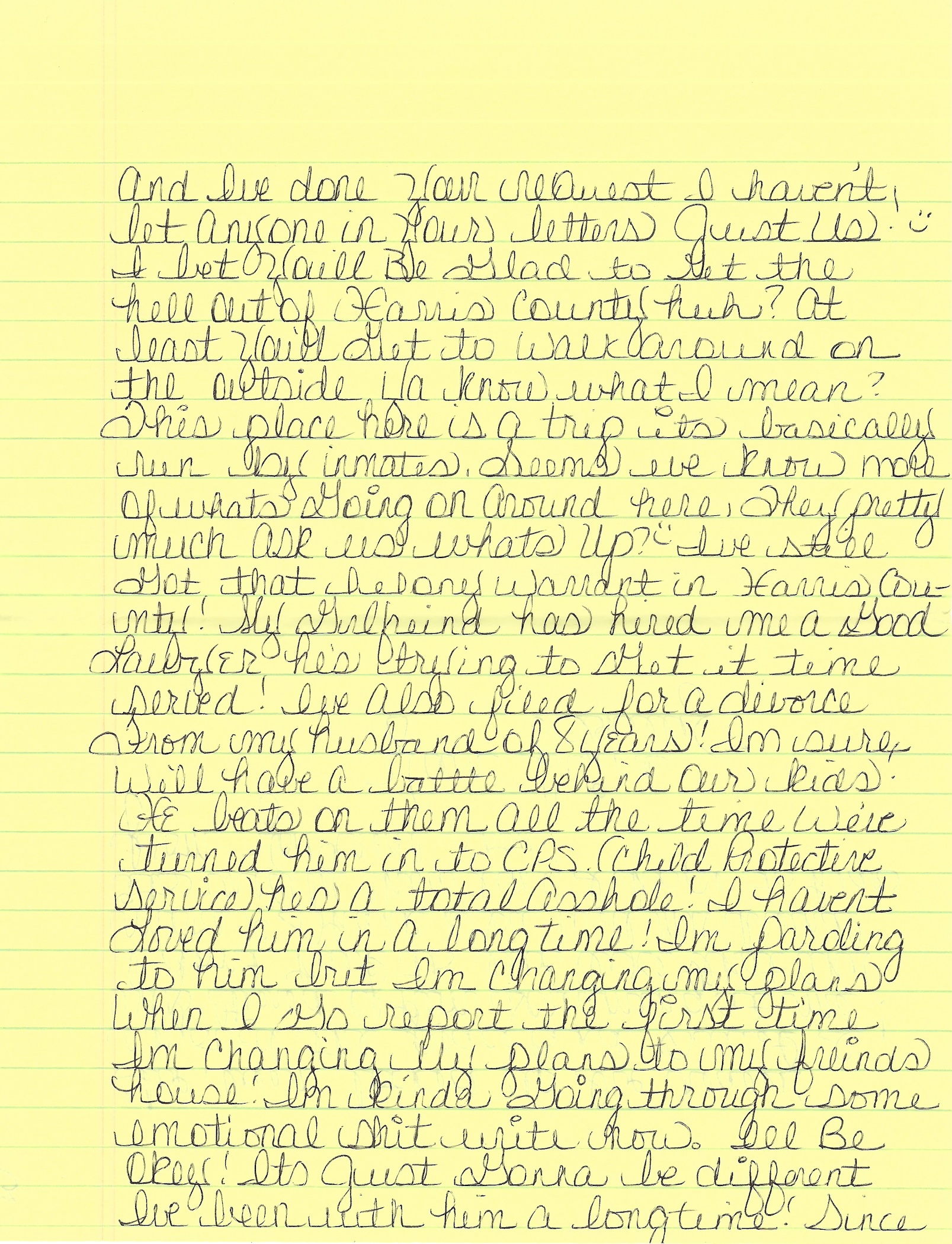 Angel Resendiz Jan 2000 Letter to Resendiz Signed Angel image 3