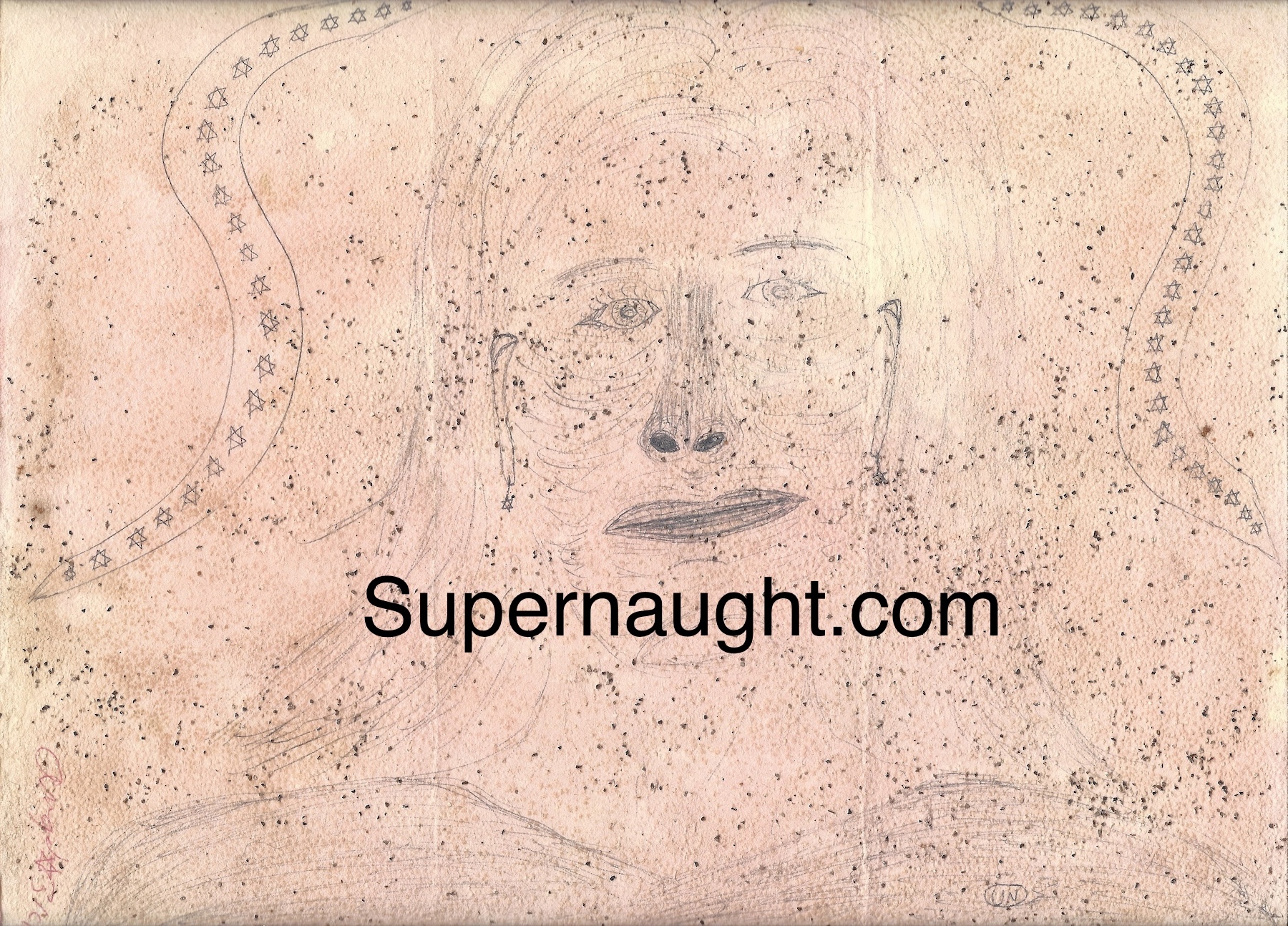 Angel Resendiz Self Portrait Artwork Signed